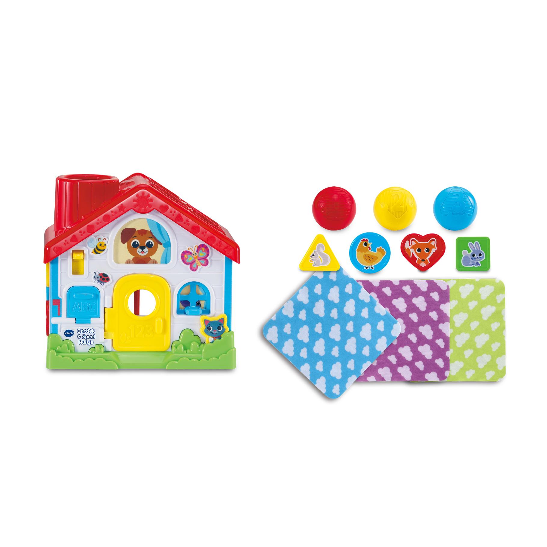 VTECH PC ONTDEK SPEELHUIS - 405 2062 - 0010538726