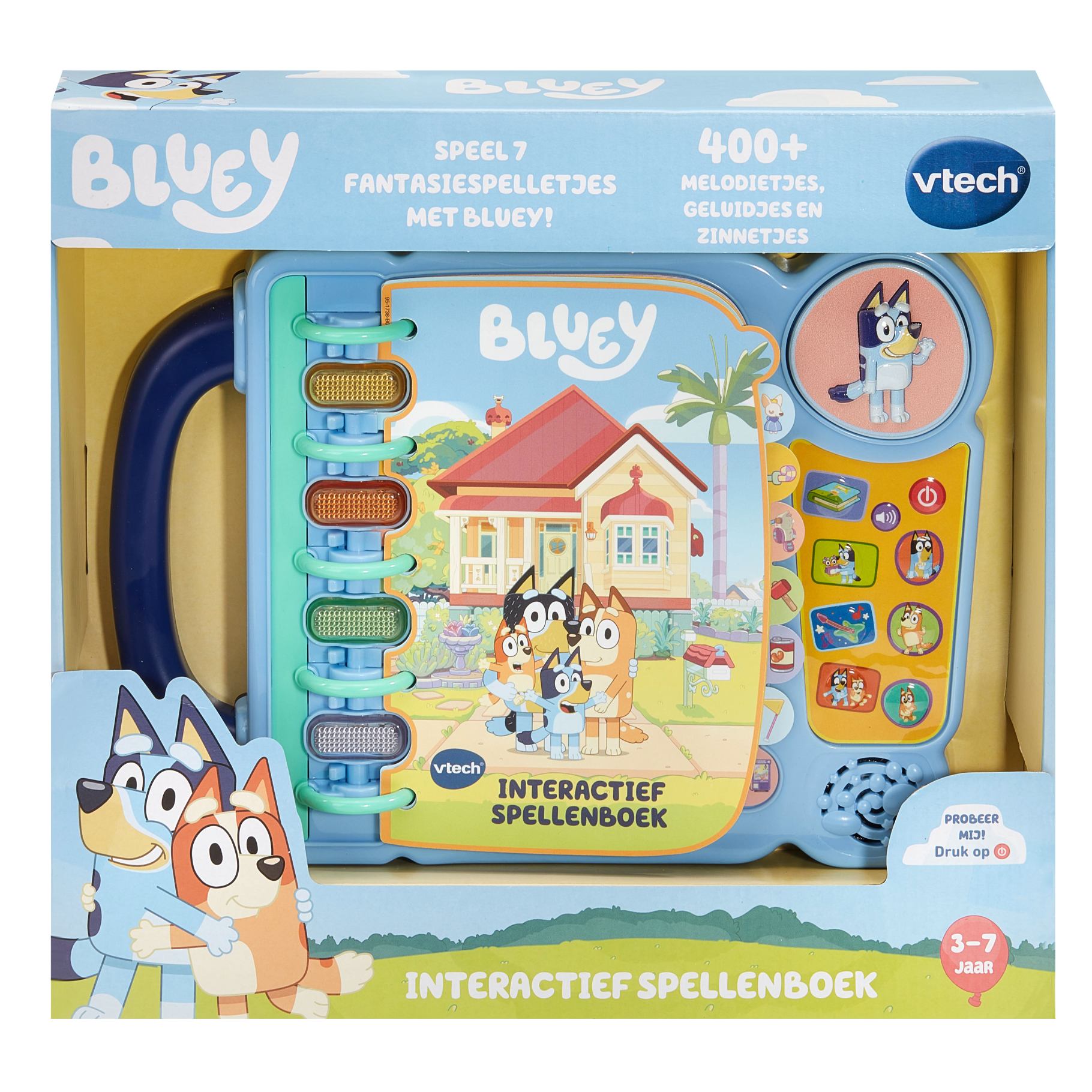 VTECH BLUEY SPELLENBOEK - 405 4051 - 0010538730