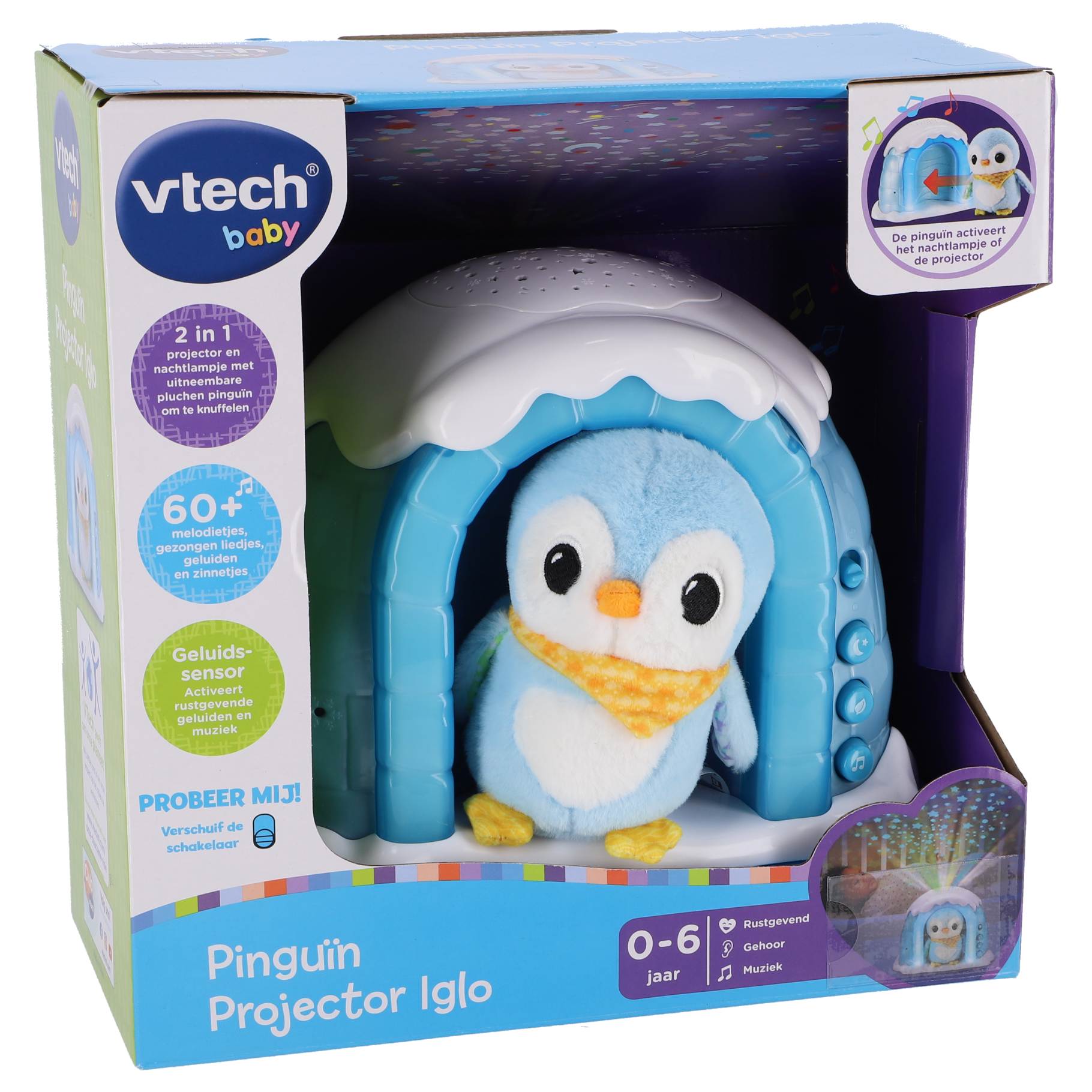 VTECh PINGUIN PROJECTOR IGLO - 405 4920 - 535574