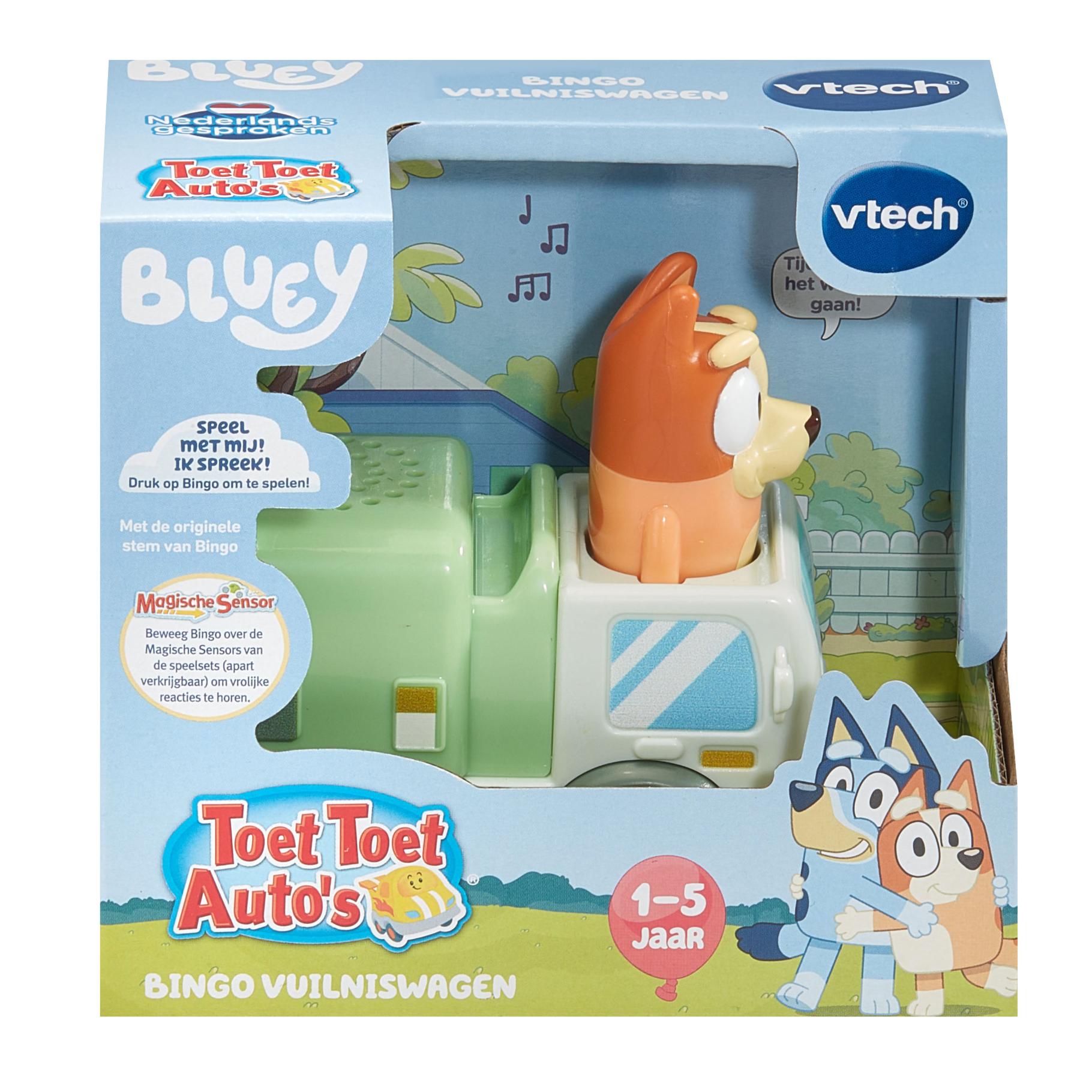 VTECH VUILNISWAGEN TOET TOET - 405 5422 - 0010538732