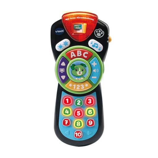 VTECH MIJN EERSTE AFSTANDSBEDIENING - 405 6062 - 508007