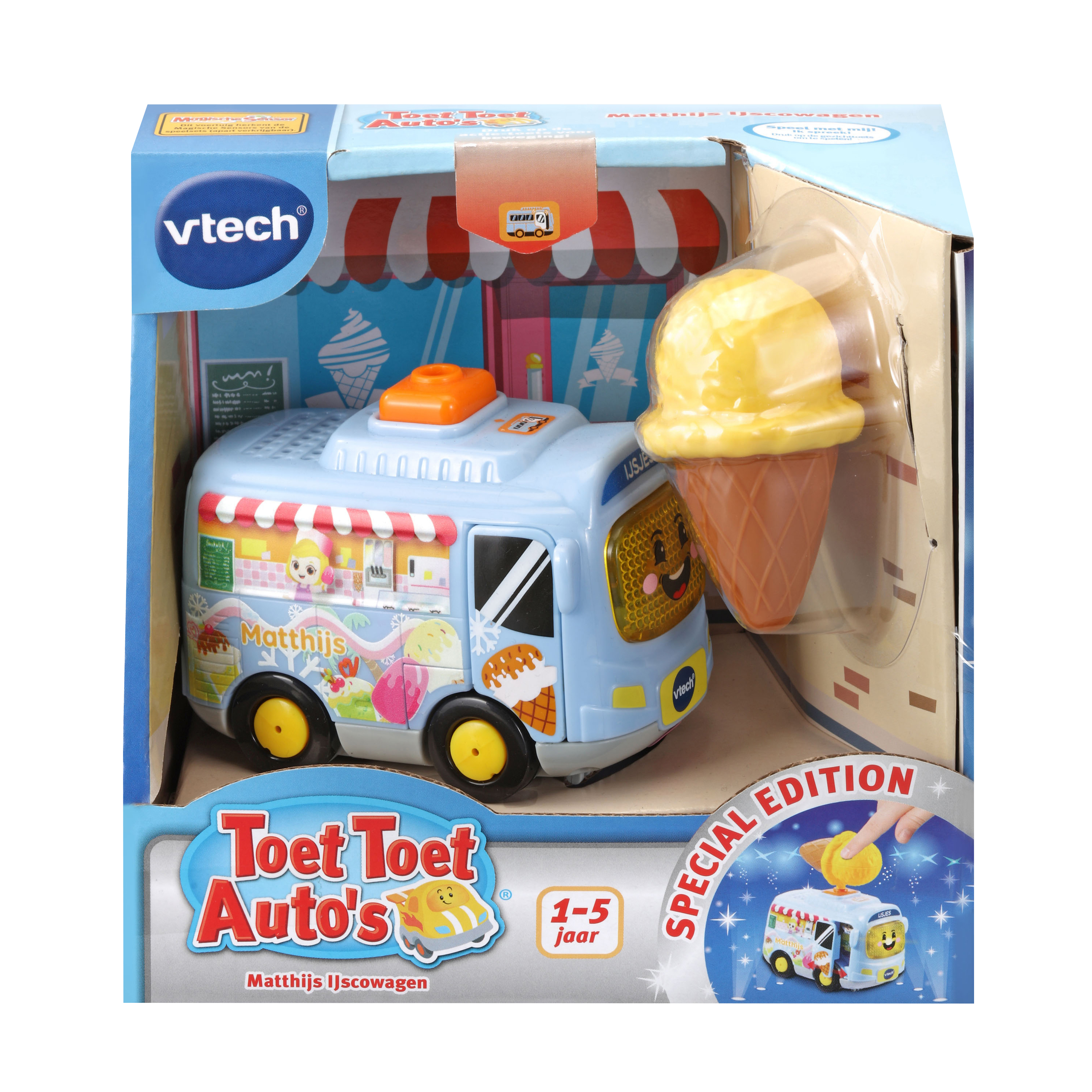 VTECH TOET TOET MATTHIJS IJSCOWAGEN - 405 6762 - 512766