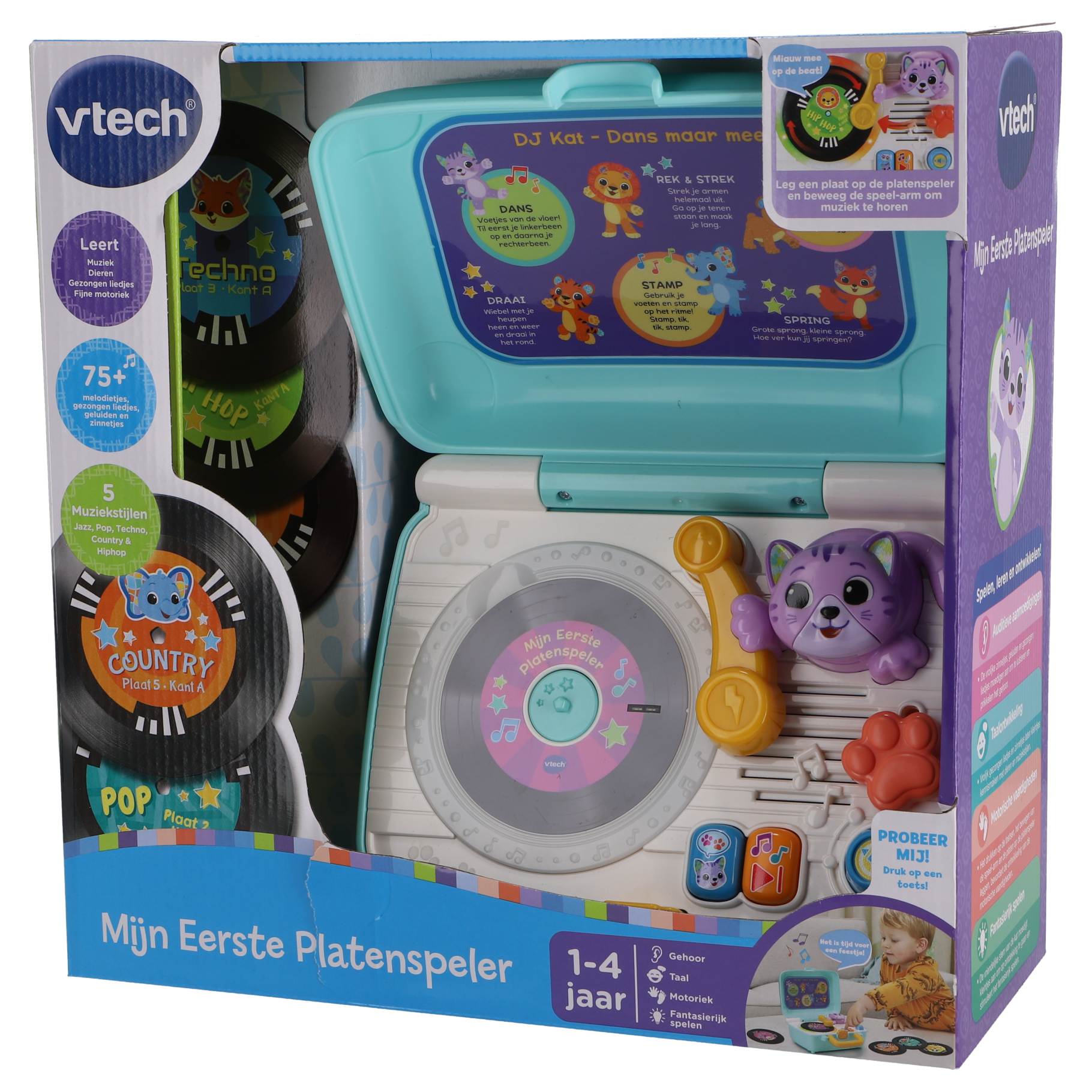 VTECh EERSTE PLATENSPELER - 405 8122 - 535576