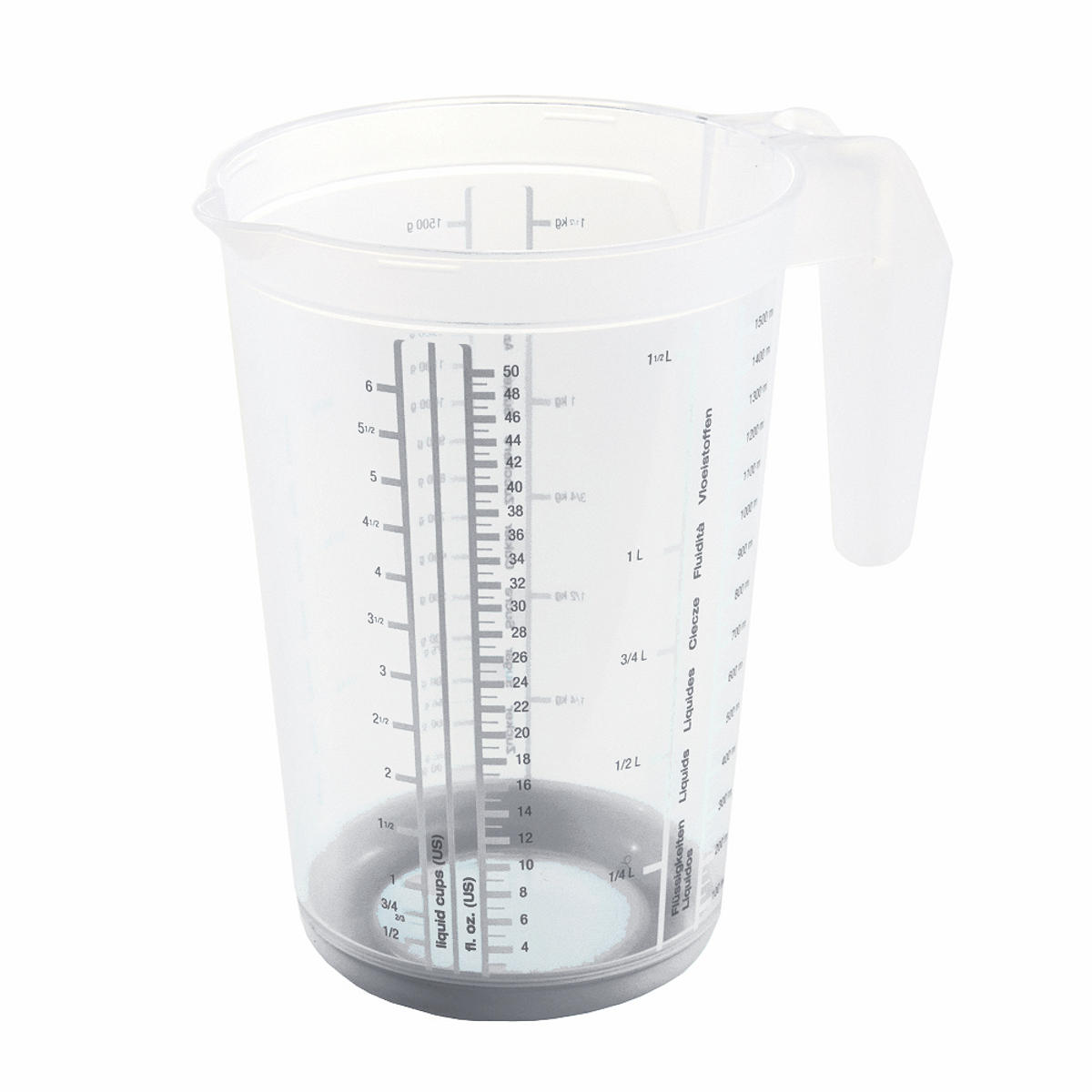 KEEPER MAATBEKER 1&frac12; LTR  NORDIC GREY - 4052396084030 - 533680
