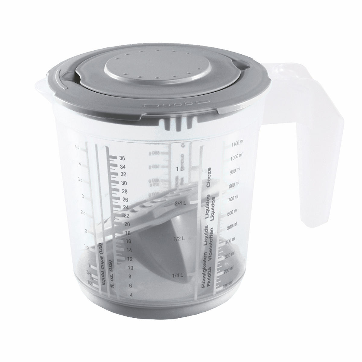 KEEPER MAATBEKER 4 IN 1 NORDIC GREY - 4052396084054 - 533450