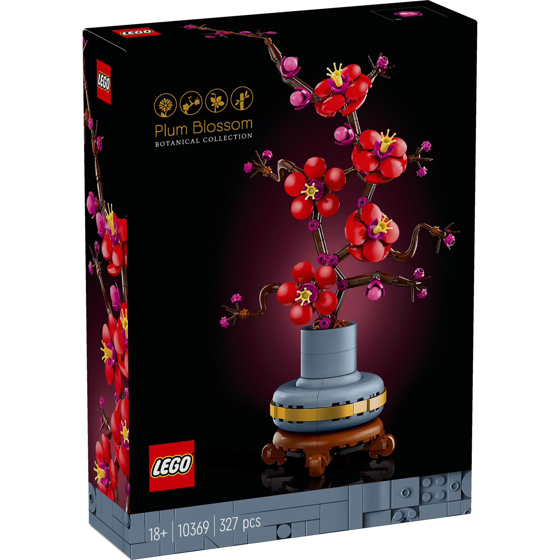 LEGO 10368 ICONS JAPANSE ABRIKOOS - 411 0369 - 535203