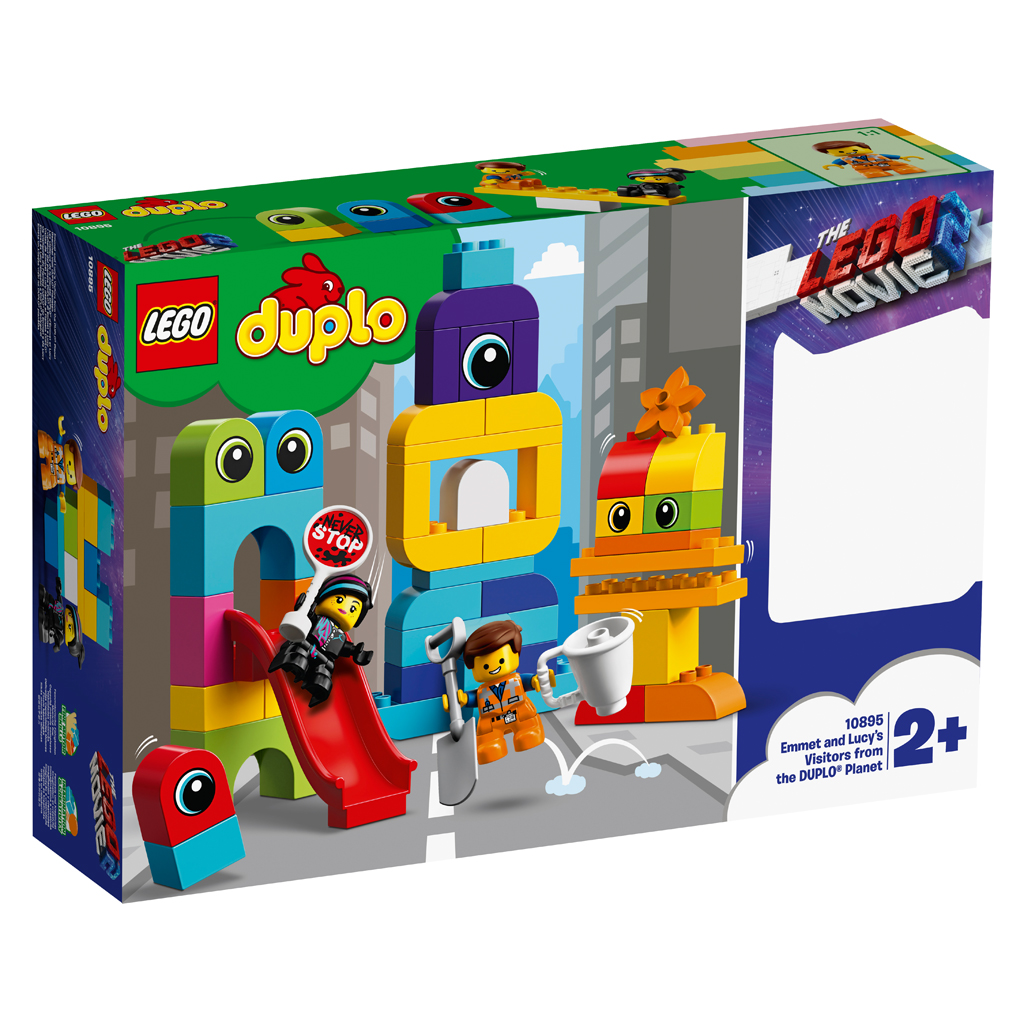 LEGO DUPLO 10895 FILM 2 - 411 0895 - 500273