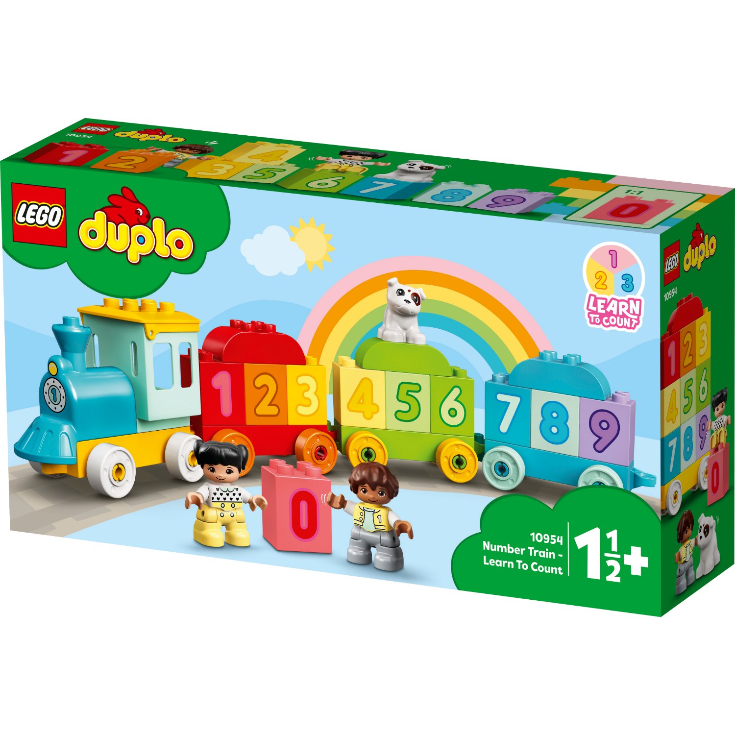 LEGO DUPLO 10954 MY FIRST GETALLENTREIN - 411 0954 - 525637