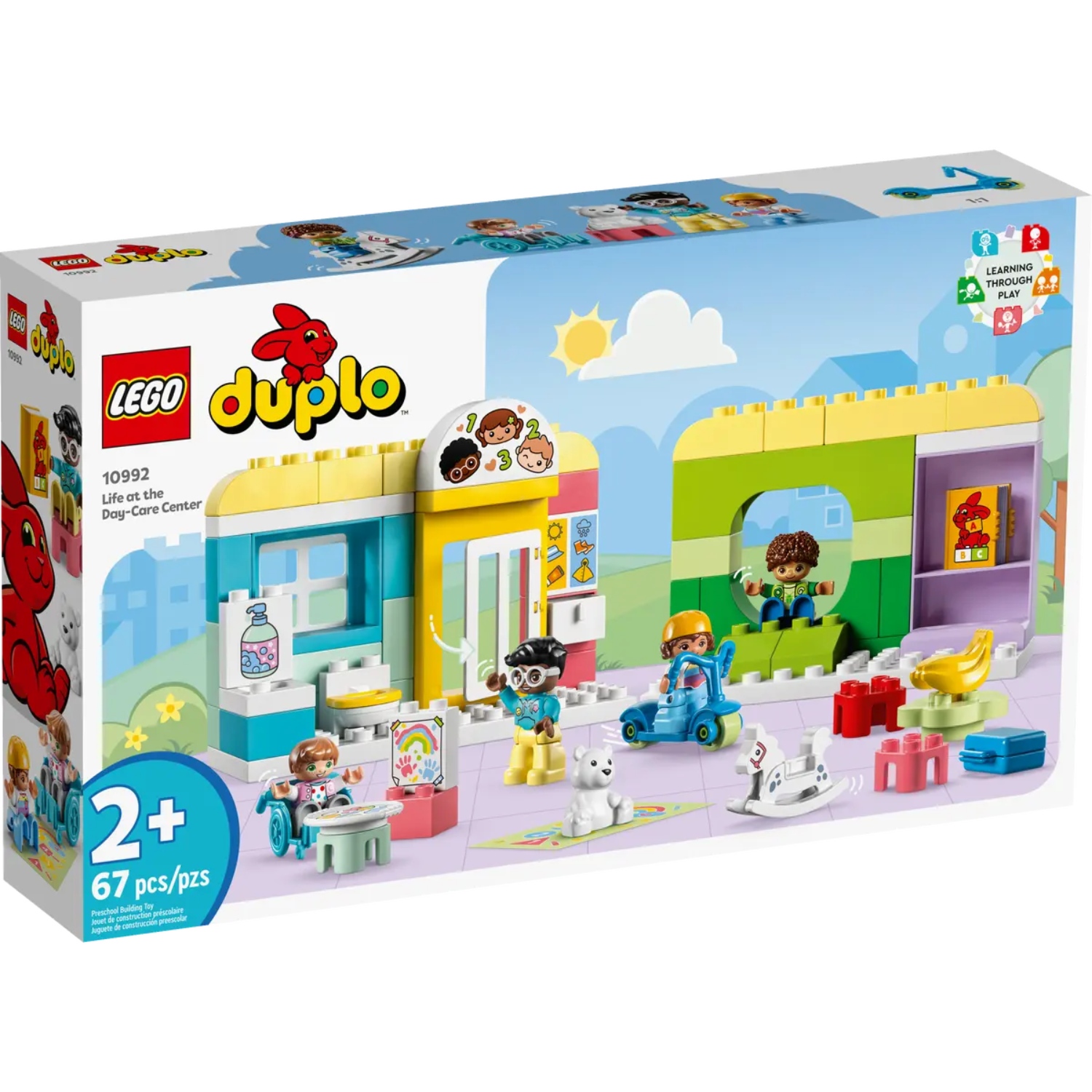 DUPLO 10992 KINDERDAGVERBLIJF STAD - 411 0992 - 532456
