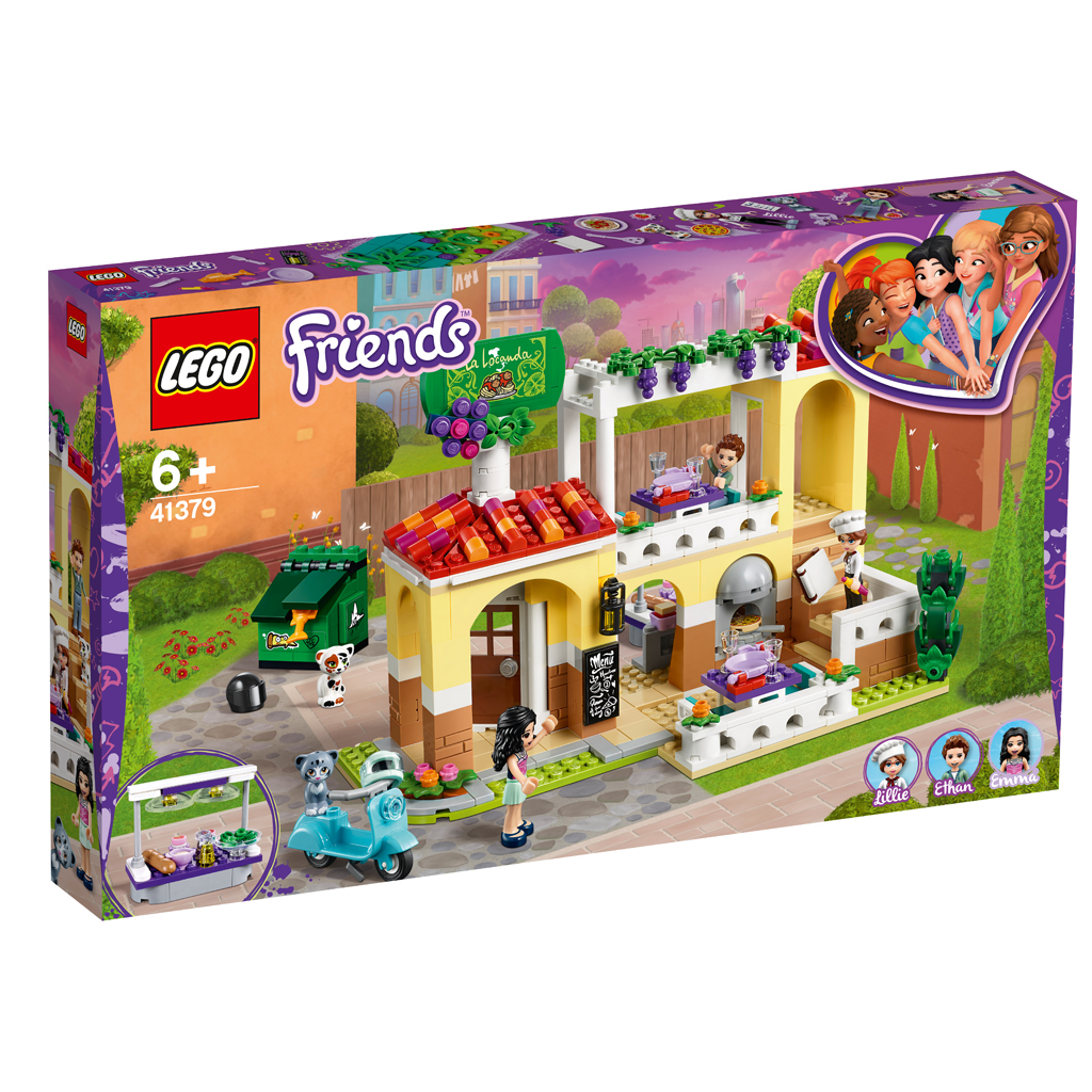 LEGO FRIENDS 41379 CITY RESTAURANT - 411 1379 - 506437