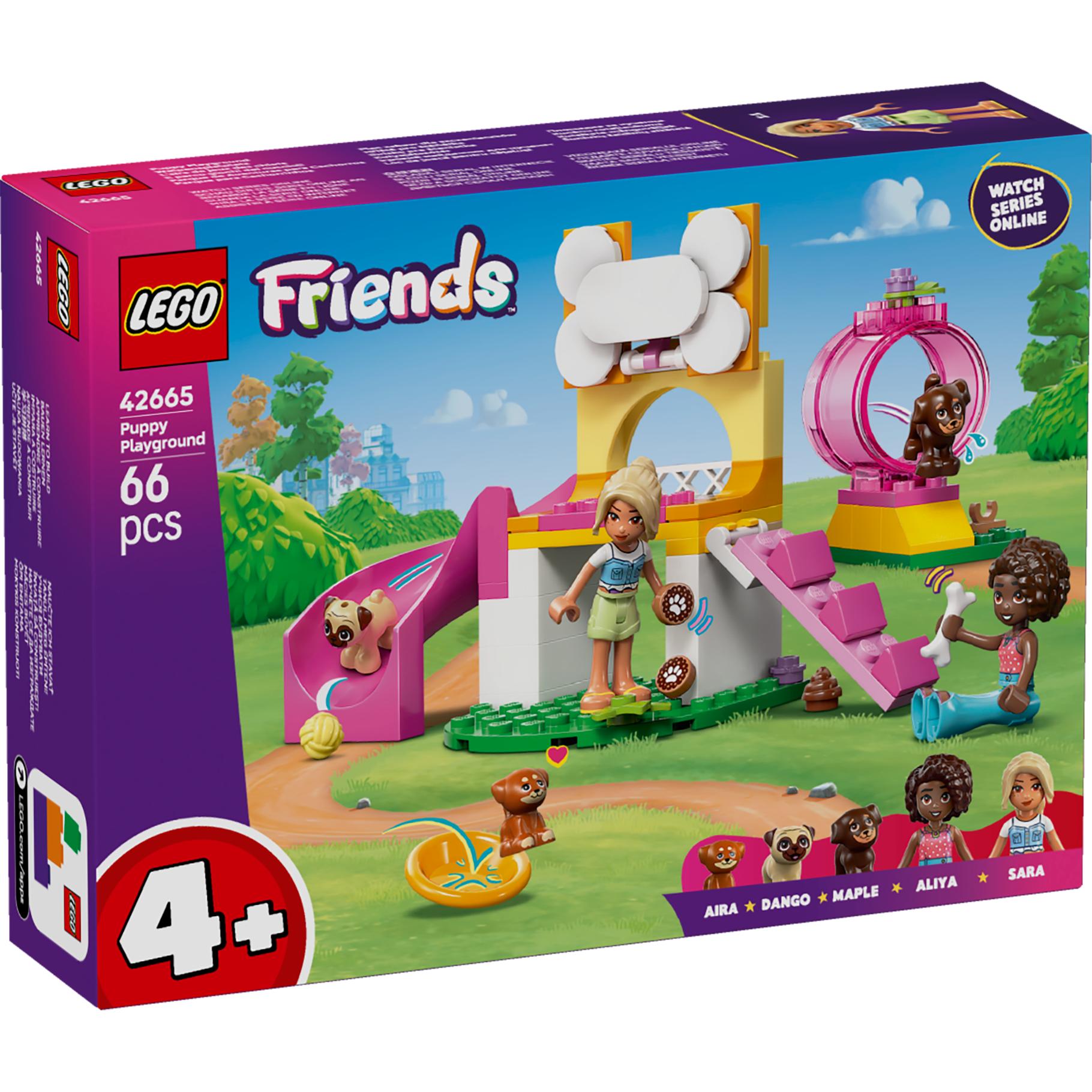 LEGO FRIENDS 42665 HONDENSPEELTUIN - 411 1531 - 0010538106