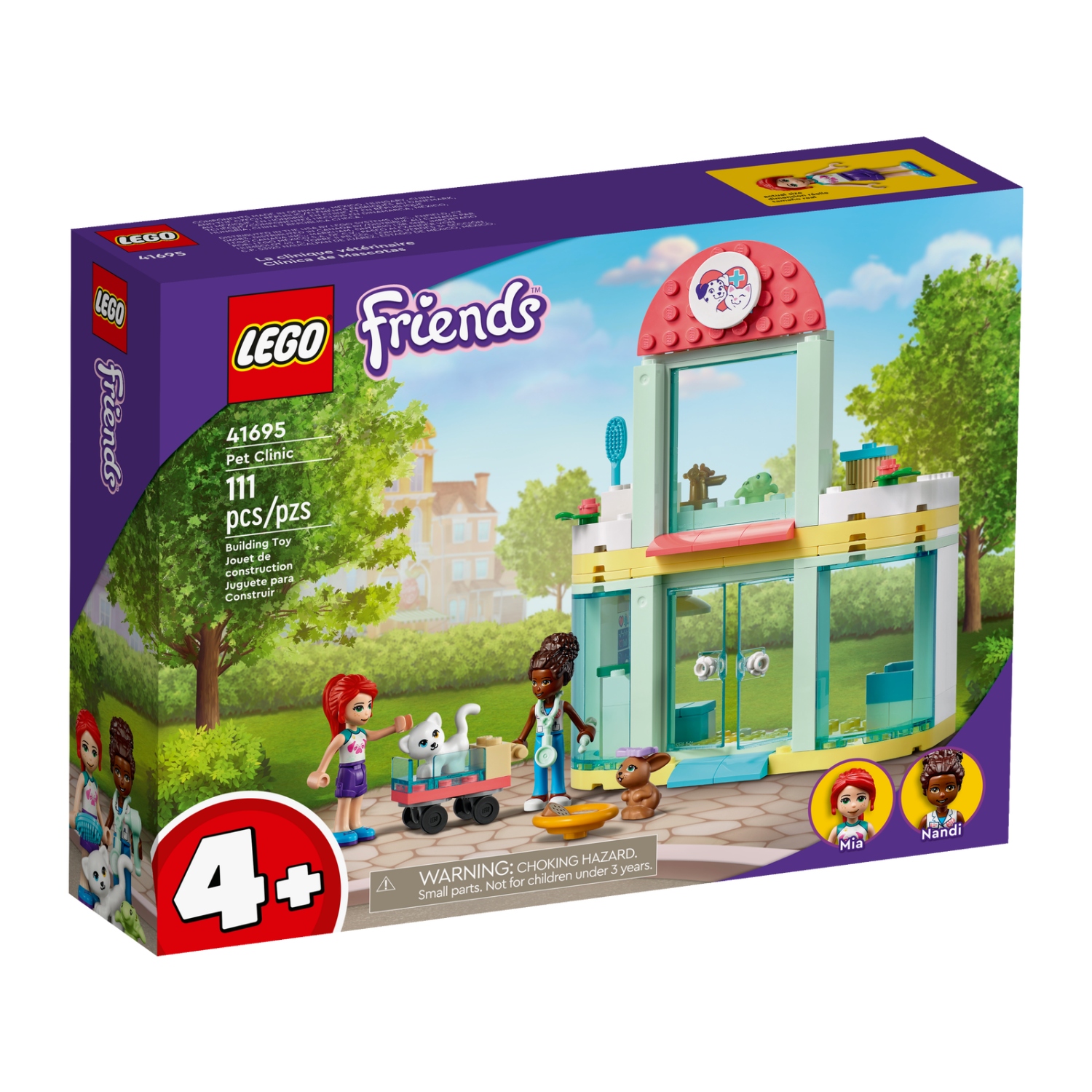 LEGO FRIENDS 41695 DIERENKLINIEK - 411 1695 - 527130
