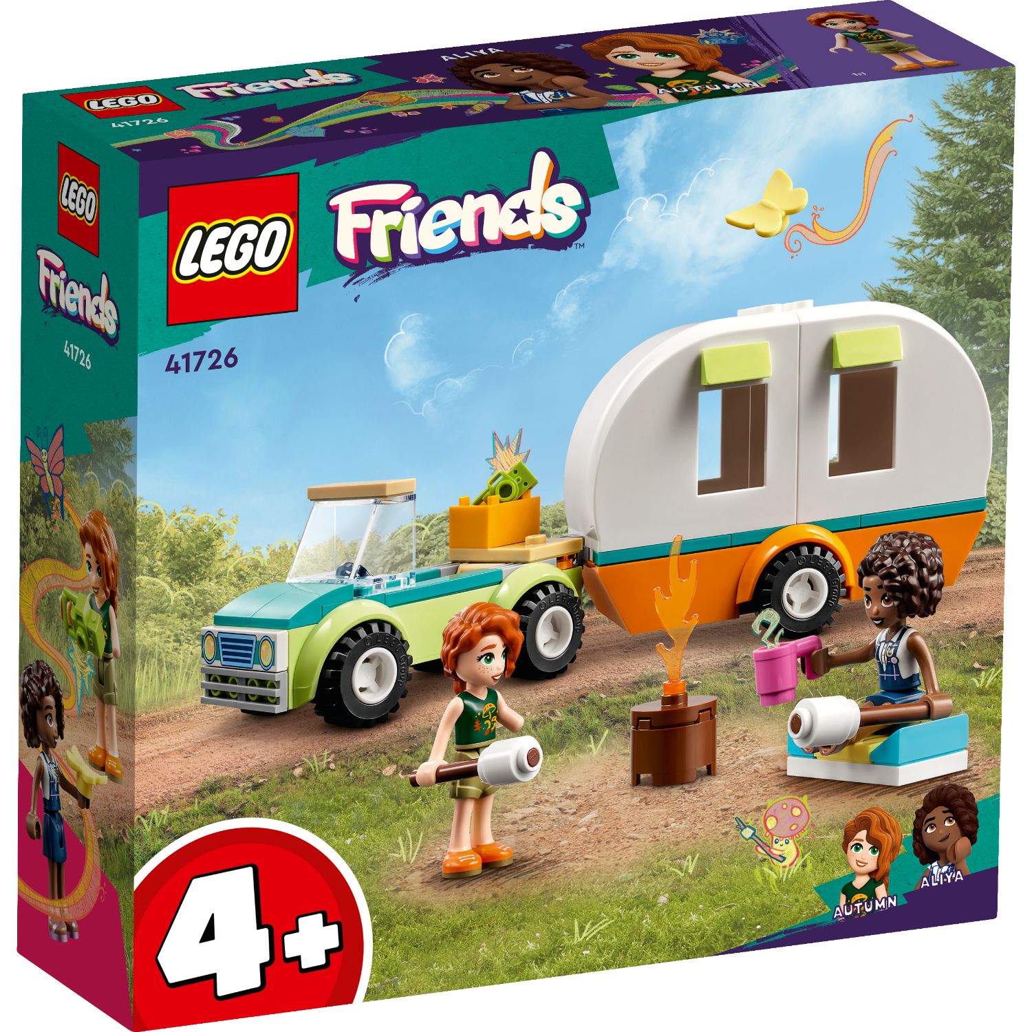 LEGO FRIENDS 41726 KAMPEERVAKANTIE - 411 2400 - 530412