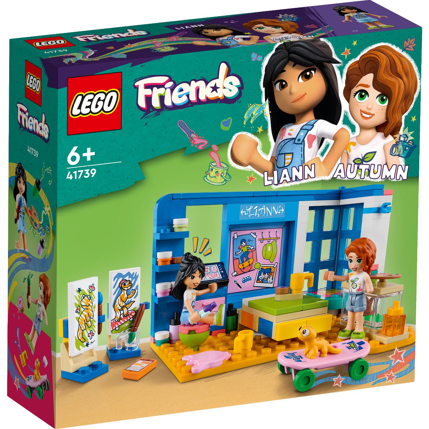 LEGO Friends Liann's kamer (41739) - 411 2460 - 530414