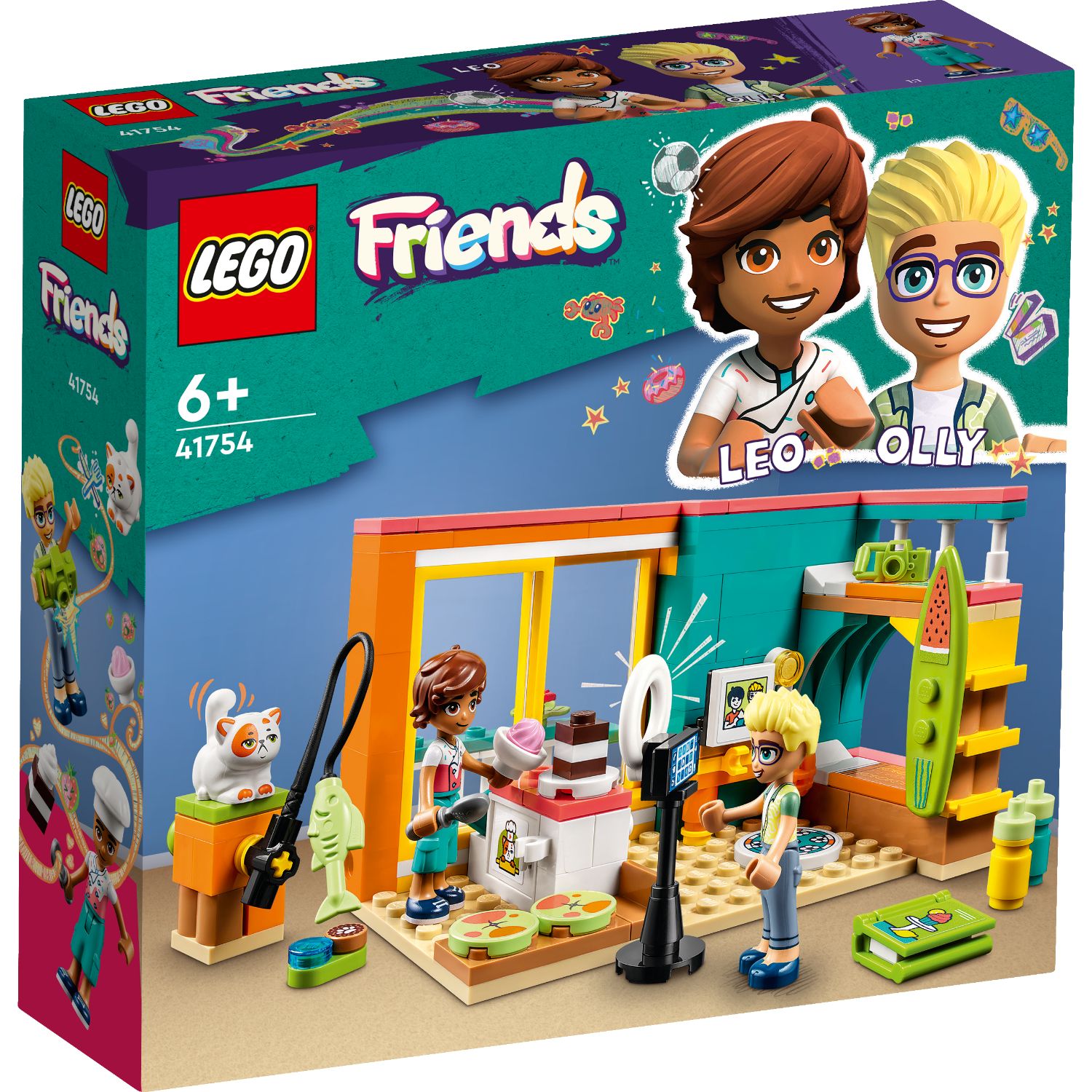 LEGO FRIENDS 41754 LEO S KAMER - 411 3690 - 530417