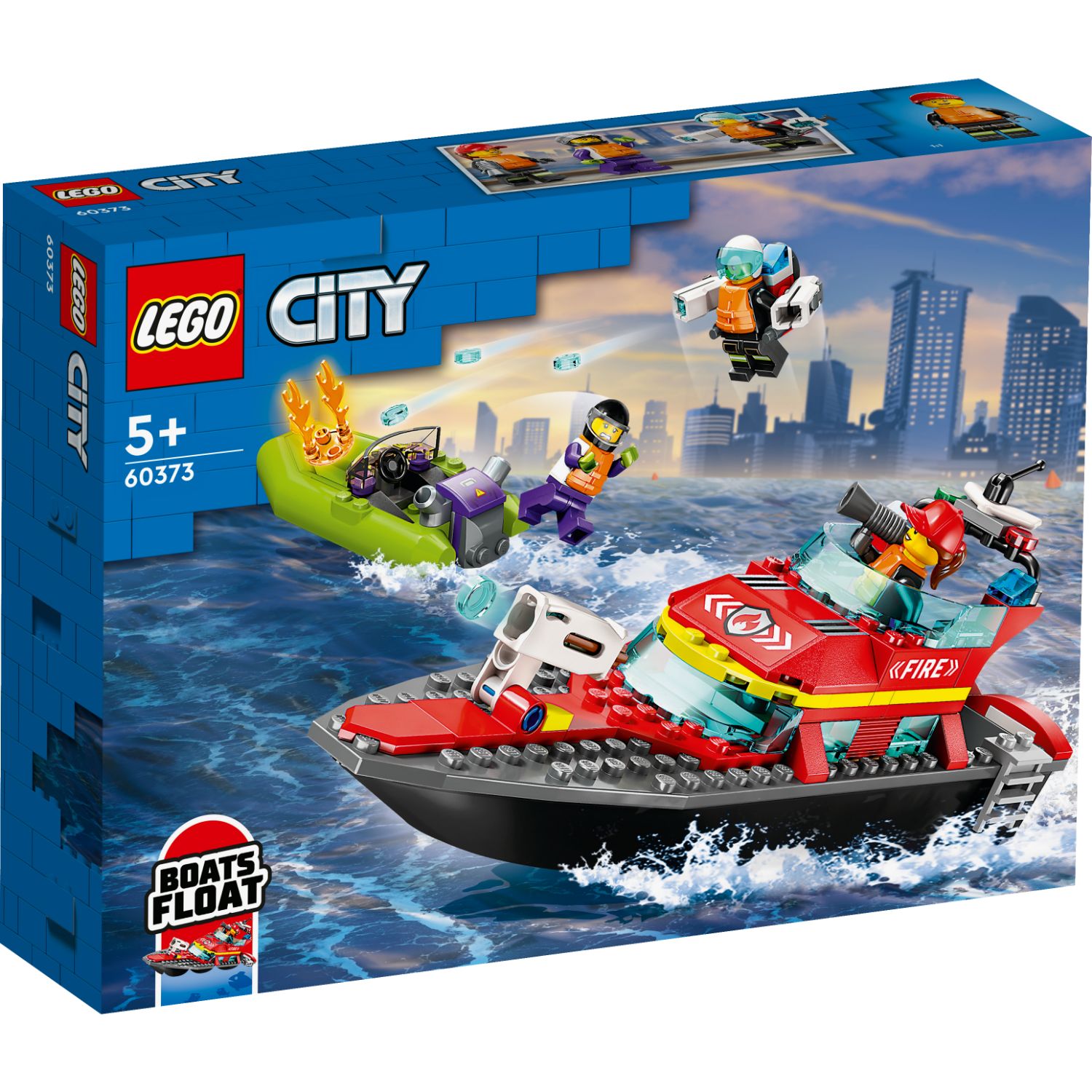 LEGO CITY 60373 REDDINGSBOOT BRAND - 411 3730 - 530422