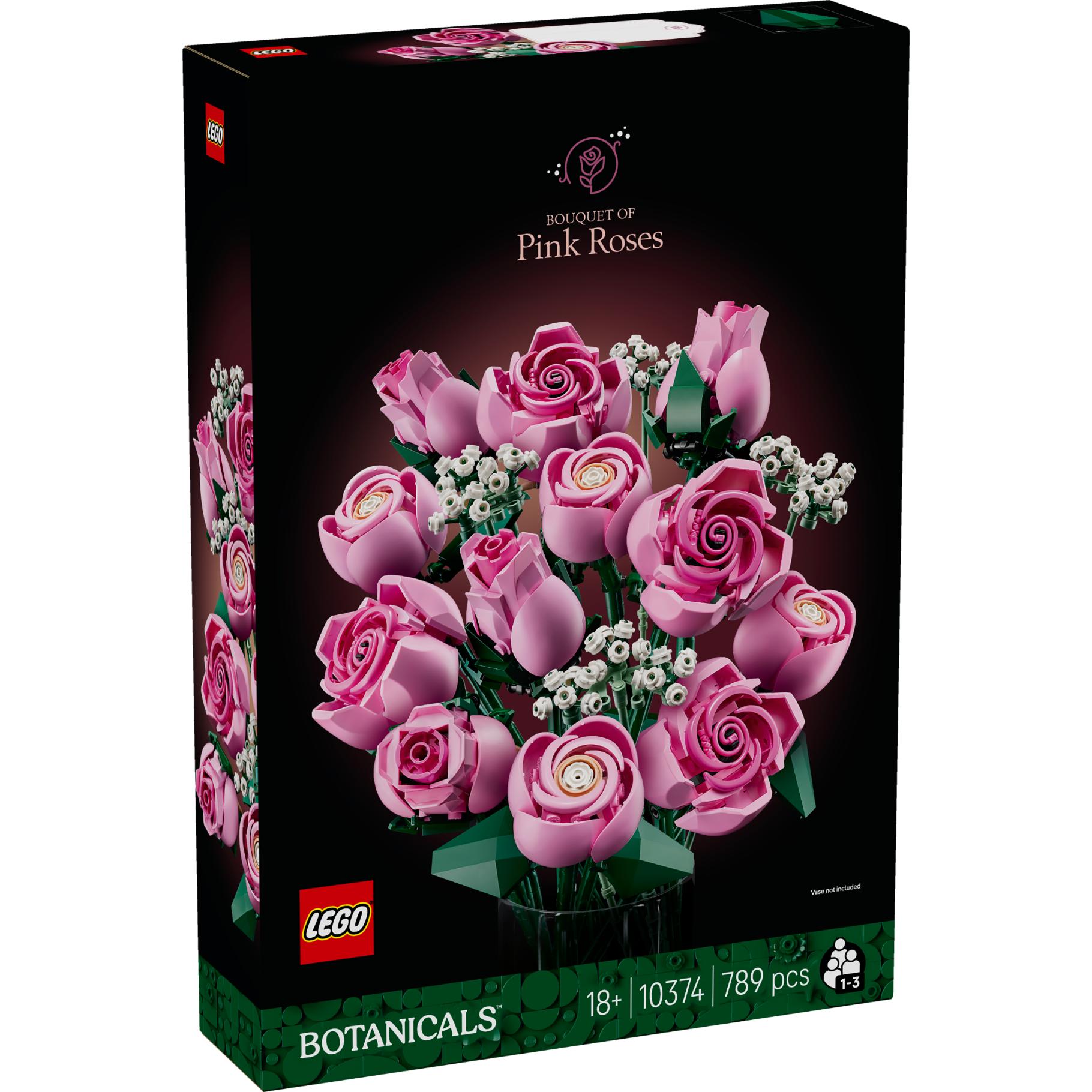 LEGO 10374 ROZEN BOEKET BOTANICAL - 411 4457 - 522246