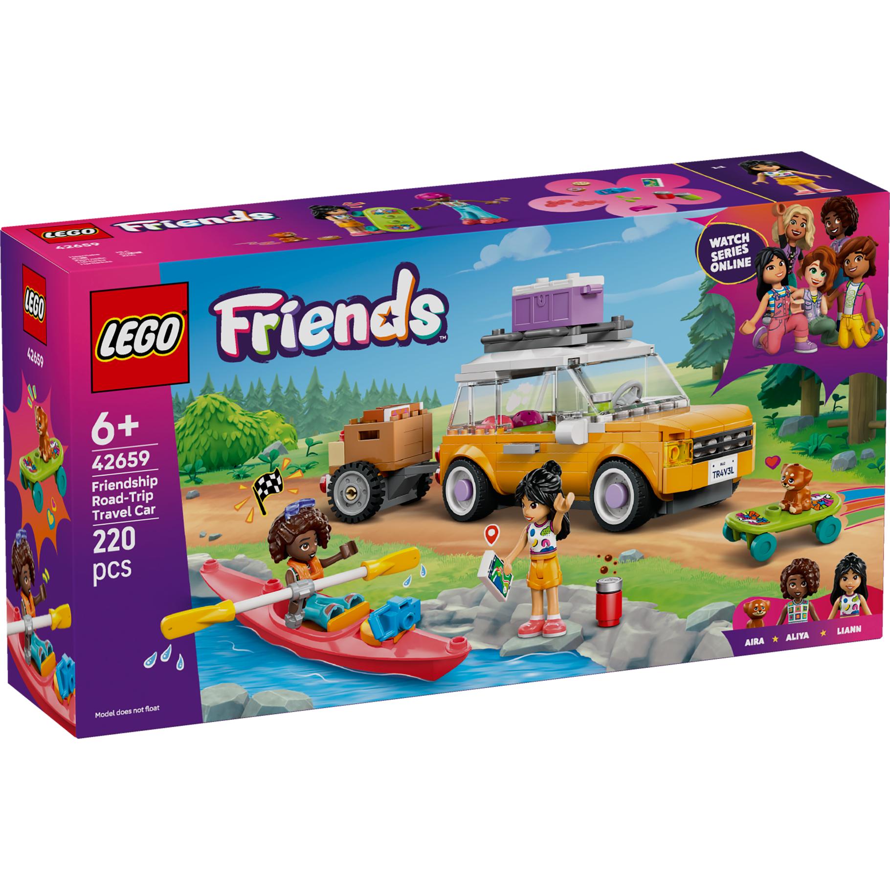 LEGO FRIENDS 42659 SAMEN OP ROADTRIP - 411 5268 - 0010538105