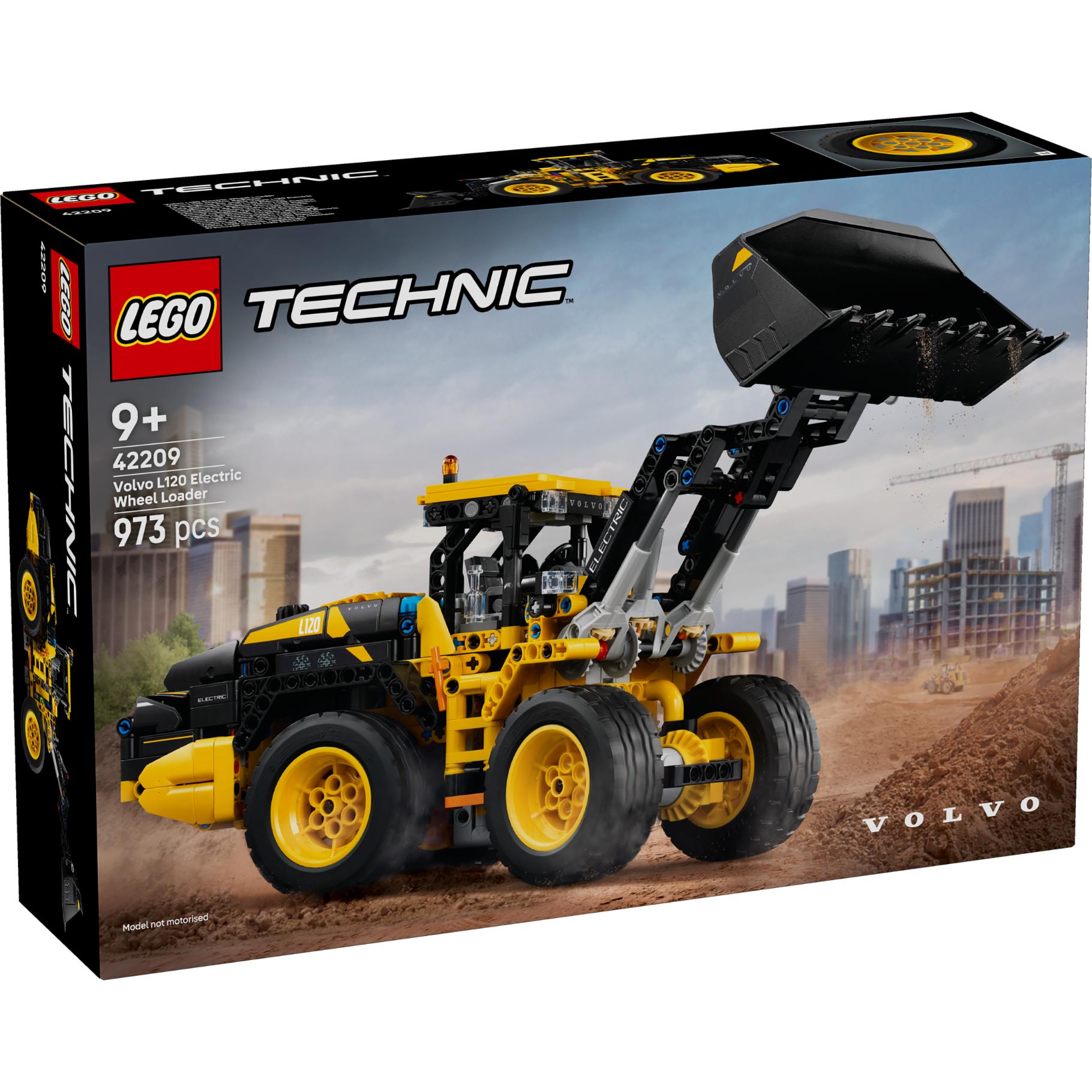 LEGO TECHNIC 42209 VOLVO L120 WIELLADER - 411 6326 - 0010538100