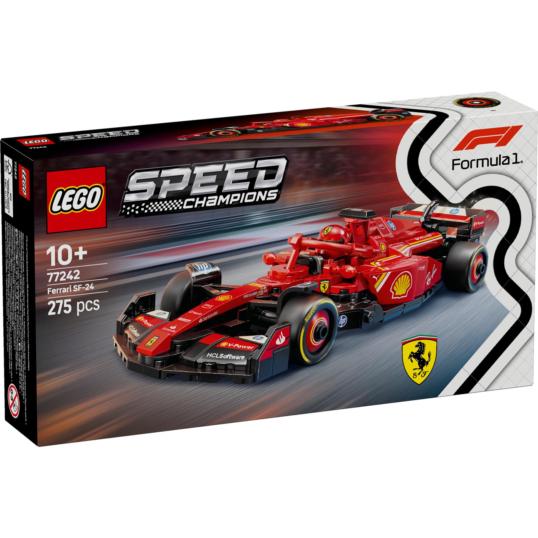 LEGO SPEED 77242 FERRARI F1 RACEWAGEN - 411 7242 - 0010537699