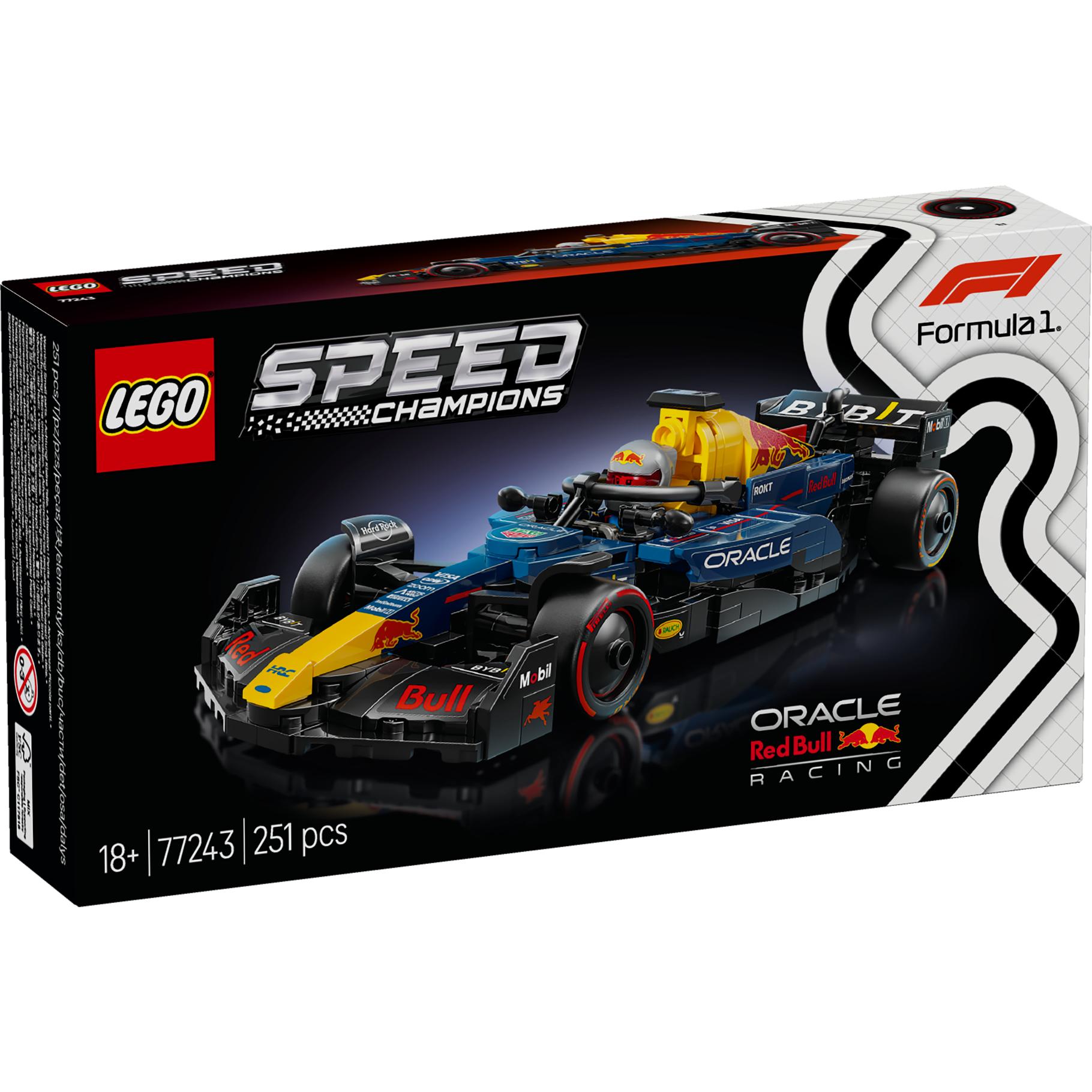 LEGO Speed Champions Oracle Red Bull Racing RB20 F1 racewagen (77243) - 411 7243 - 0010537700