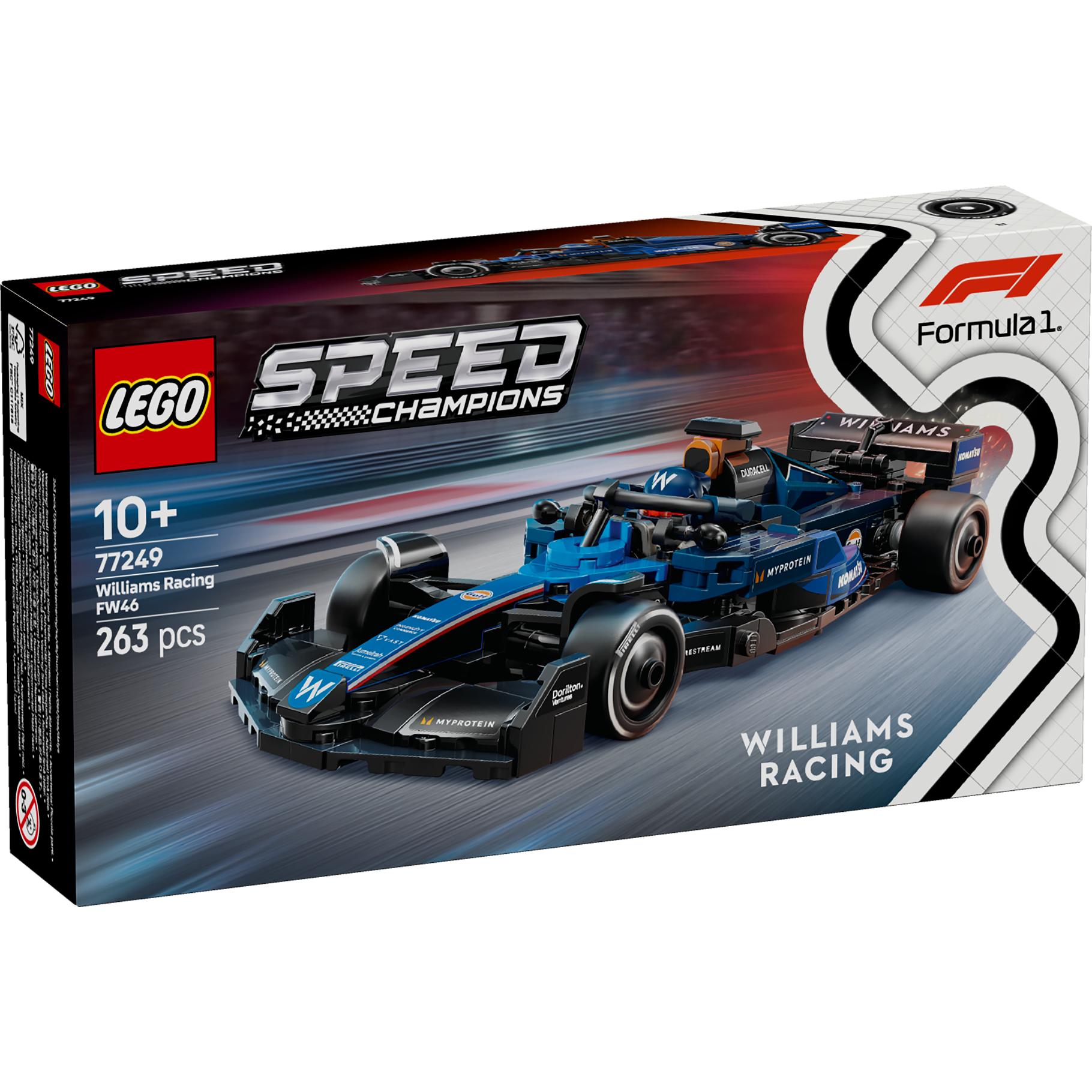 LEGO Speed Champions Williams Racing FW46 F1 racewagen (77249) - 411 7249 - 0010537705