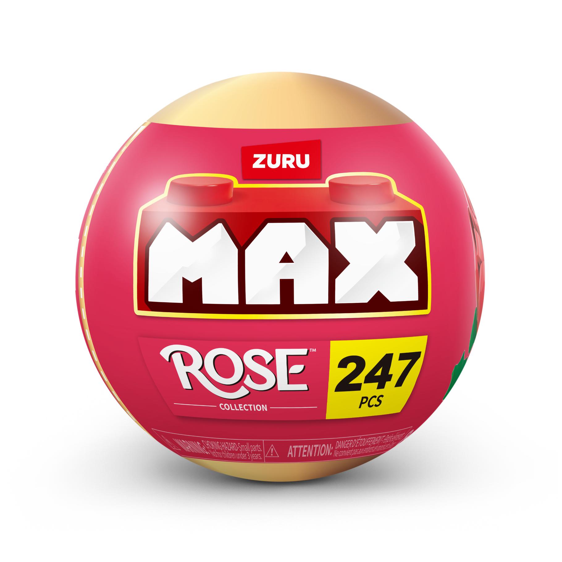 MAX BRICKS FLOWER ROZEN ASSORTI - 413 3189 - 0010538783