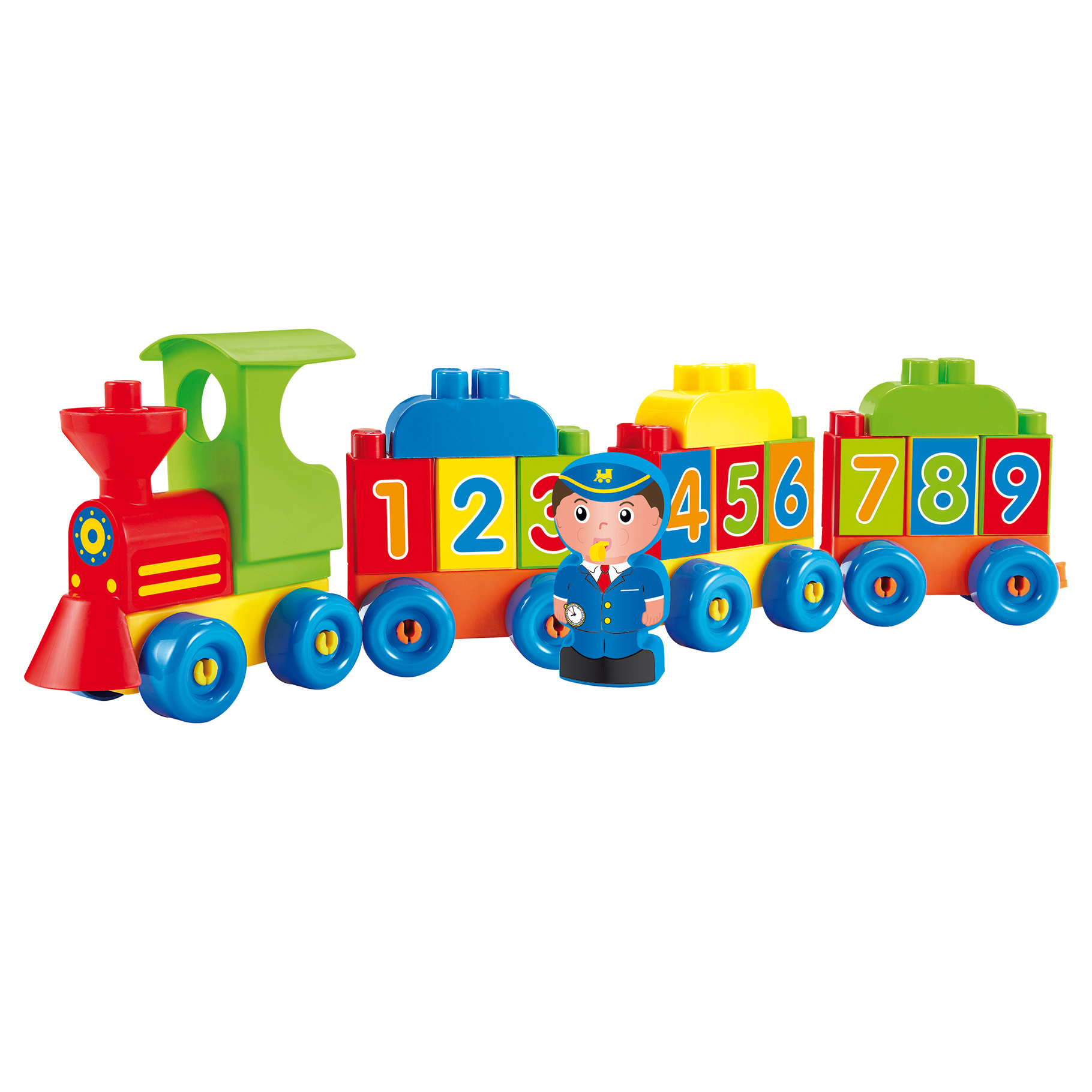 ABRICK TREIN CIJFERS EN BLOKKEN - 413 3349 - 533184