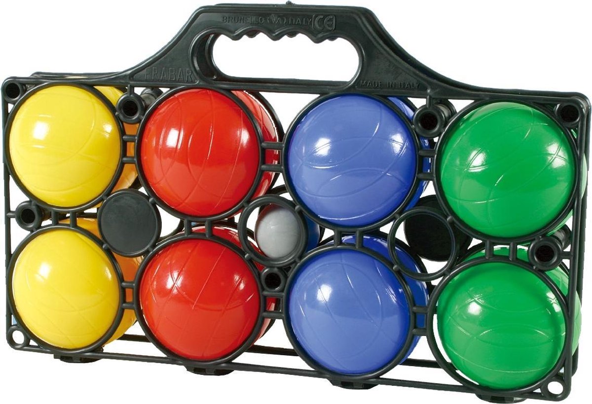 JEU DE BOULE SET 8 BALLEN - 413451 - 419451