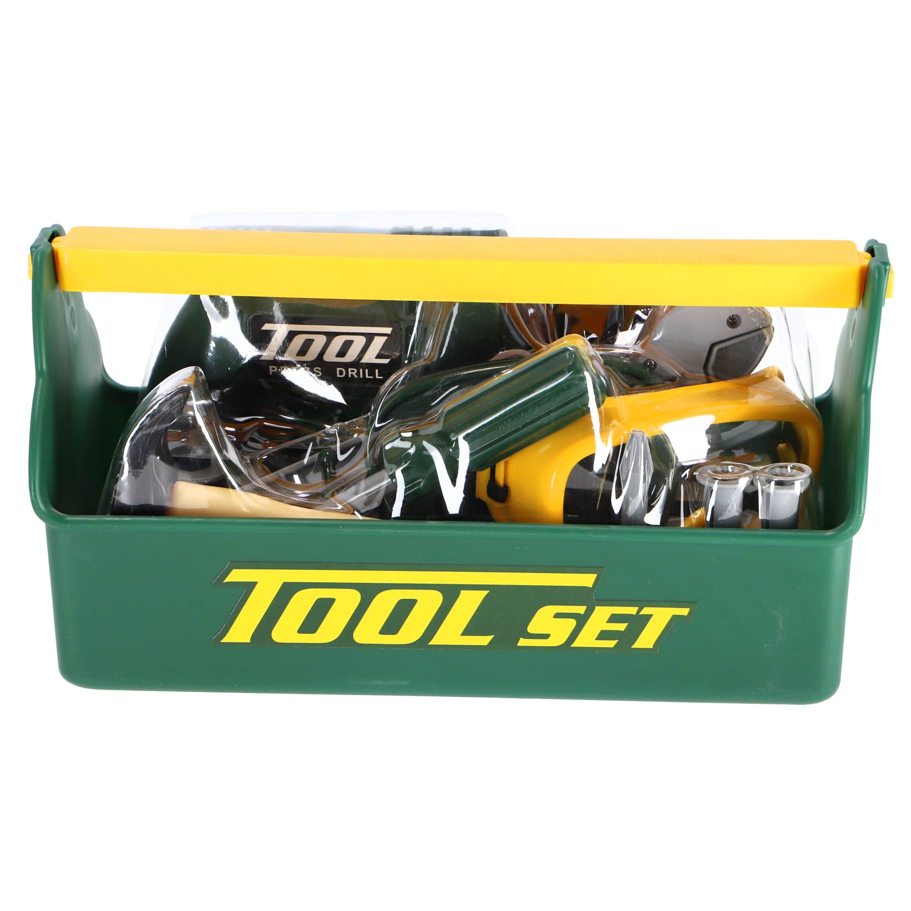 GEREEDSCHAP + BOOR IN KOFFER - 416 5115 - 536136