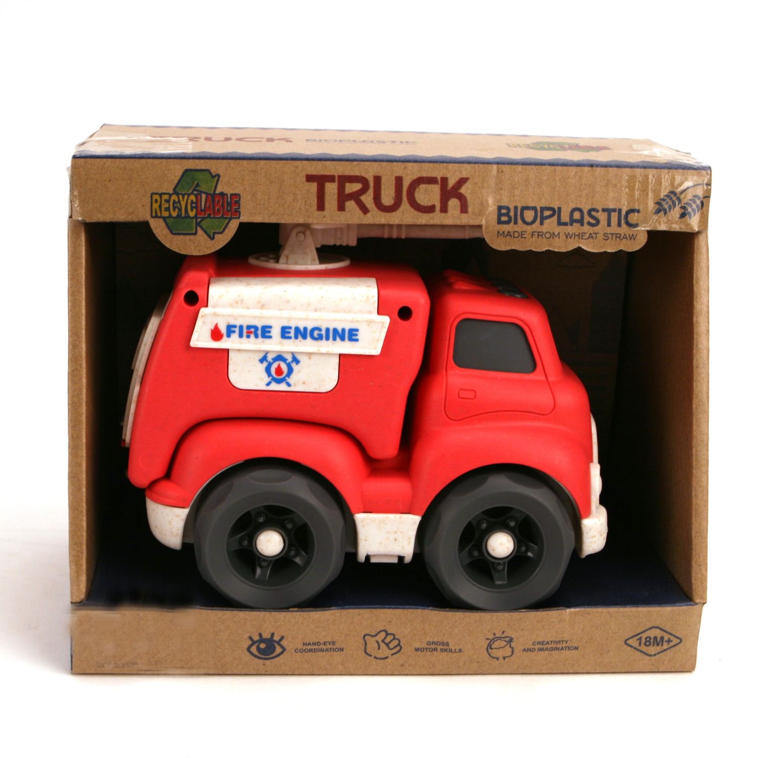 BRANDWEERWAGEN BIOPLASTIC - 420 3032 - 526470