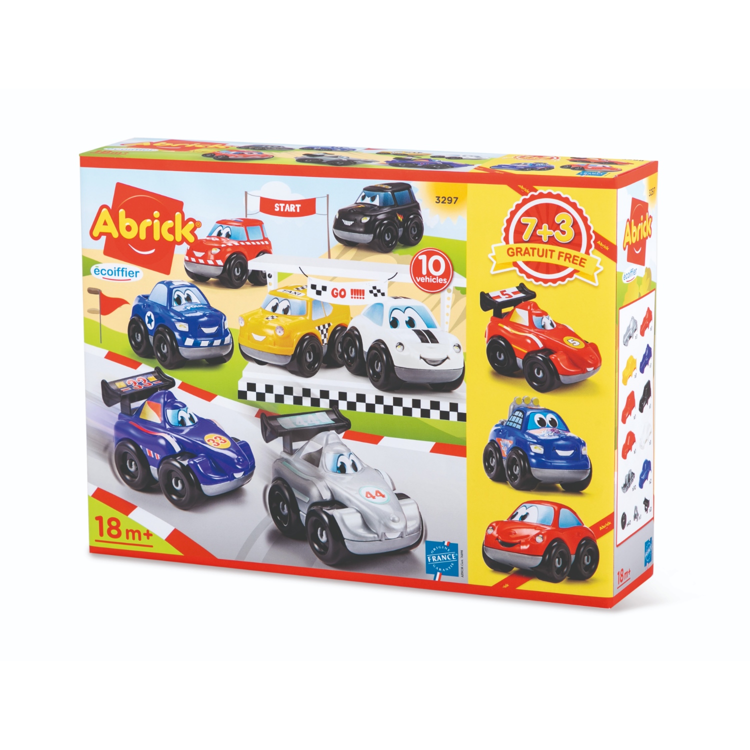 ABRICK AUTOSET 10 AUTO'S - 420 3297 - 533230