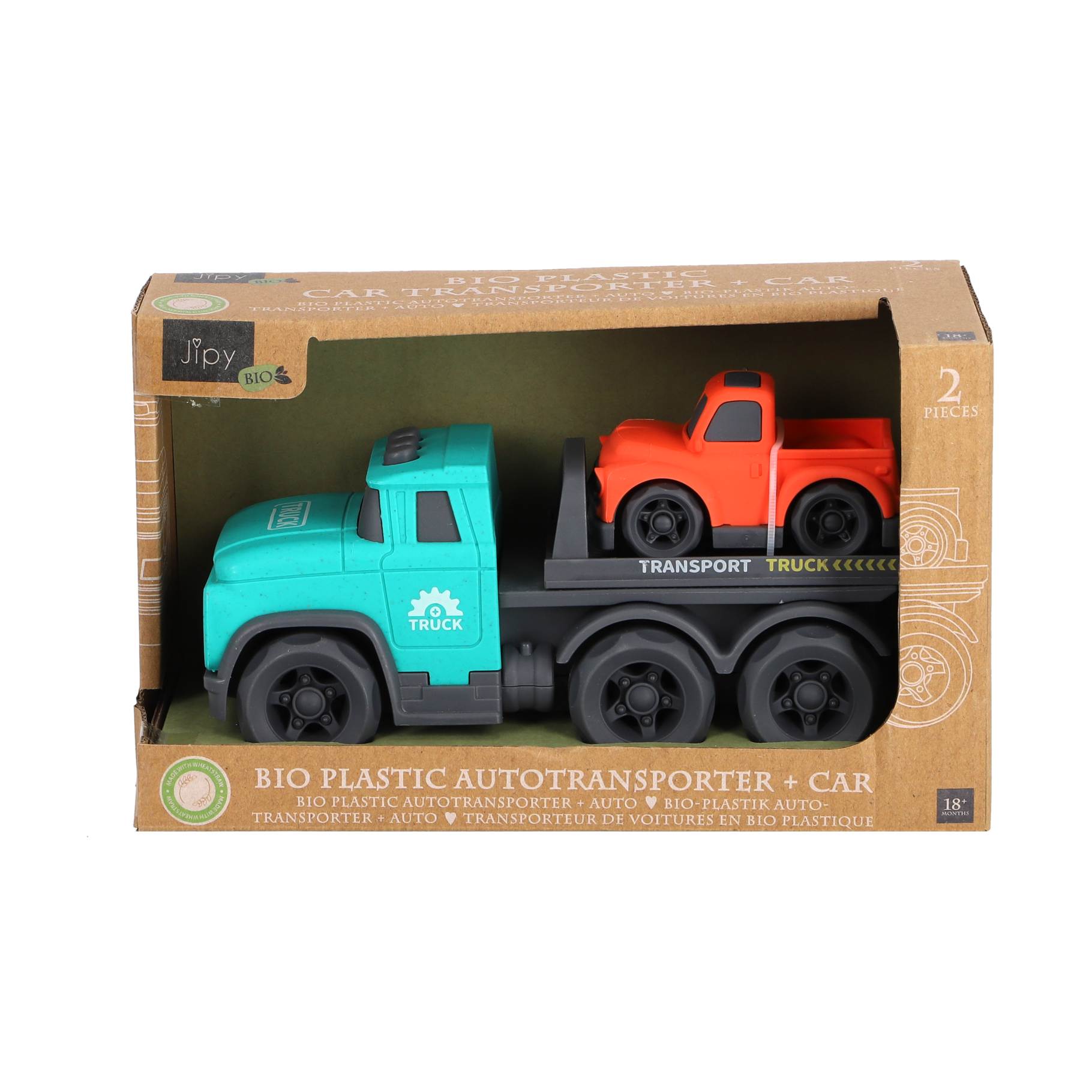 JIPY BIO AUTOTRANSPORTER BIOPLASTIC - 420 9339 - 0010538796