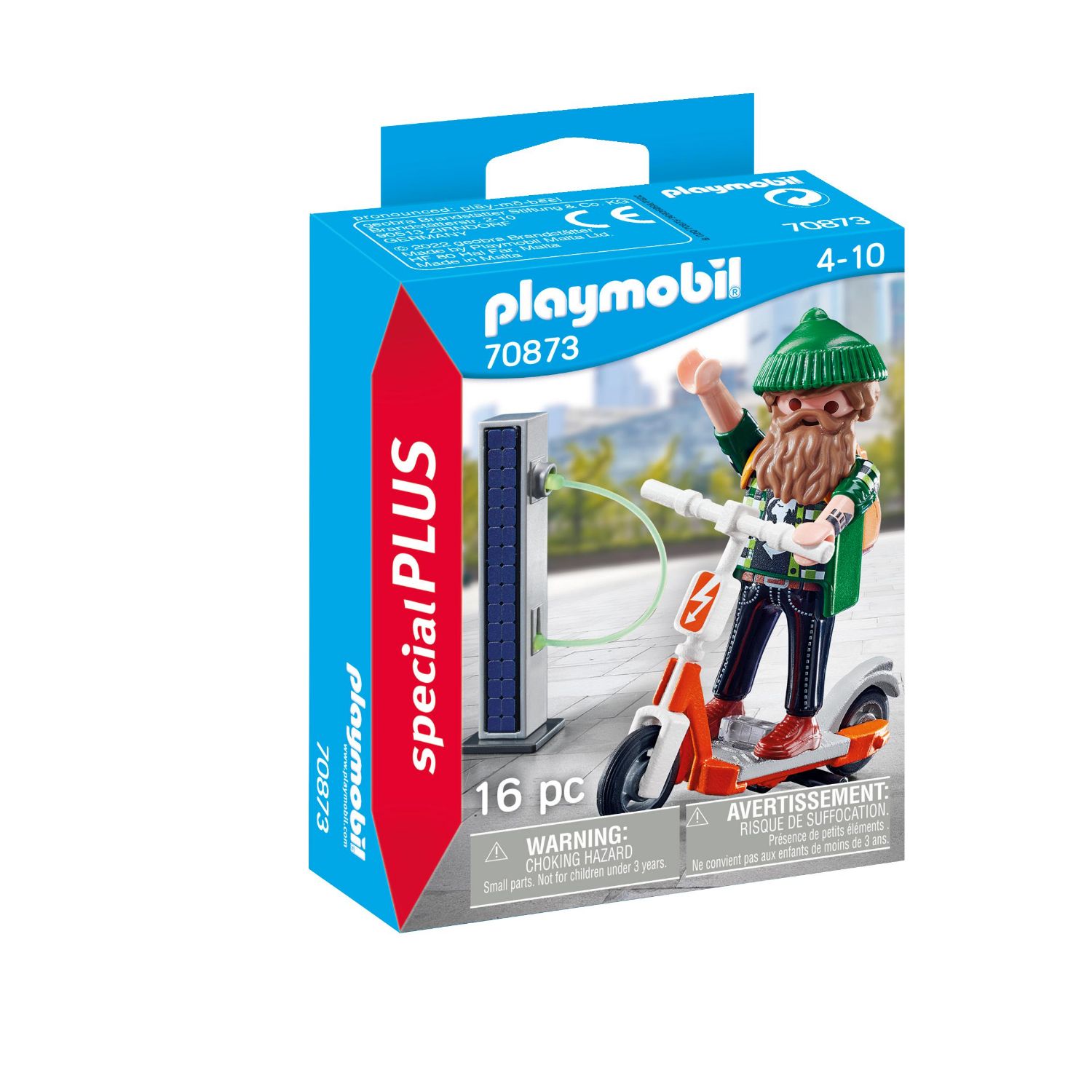 PLM 70873 HIPSTER MET E-SCOOT SPECIAL+ - 437 0873 - 527767