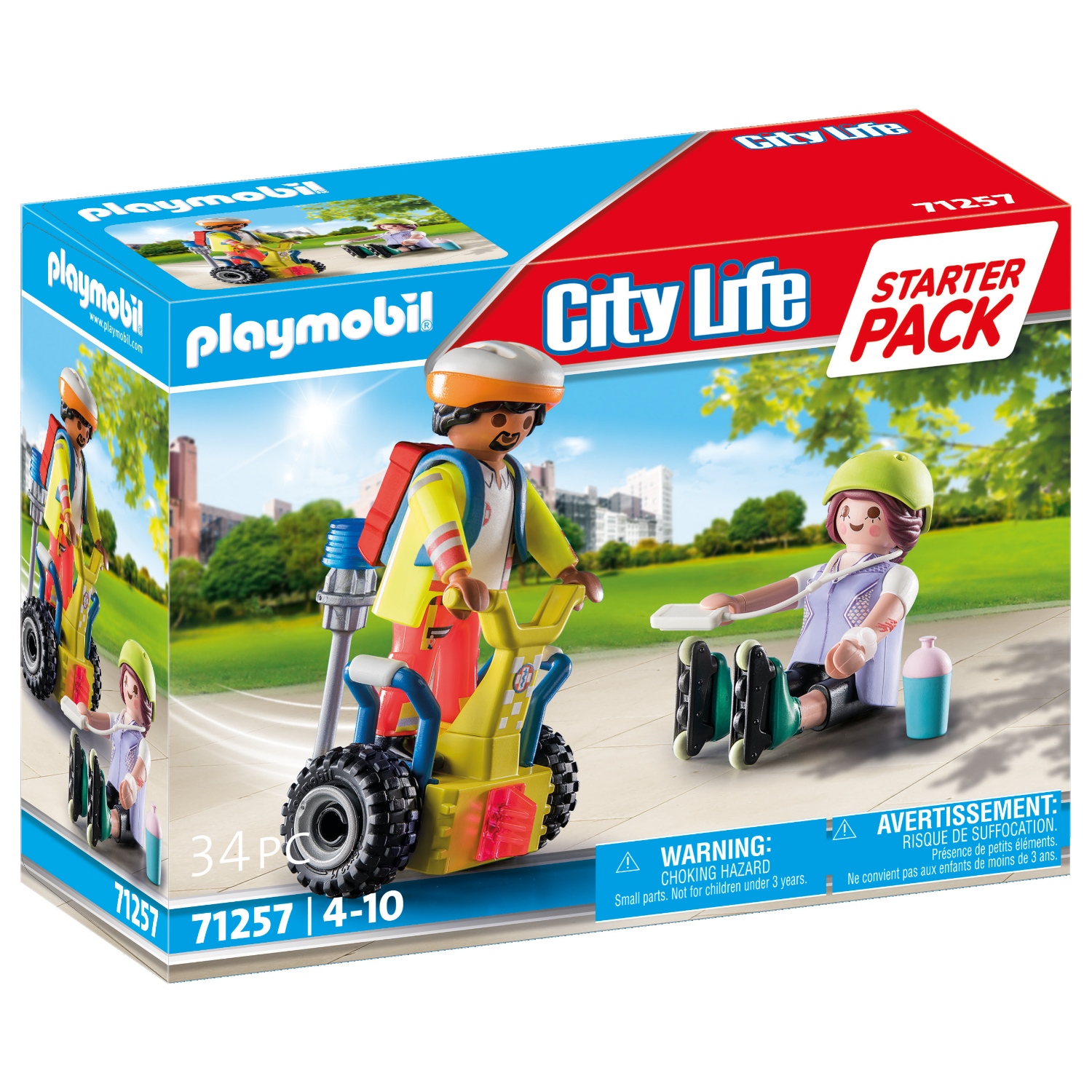 PLM 71257 RESQUE + SEGWAY - 437 1257 - 531763