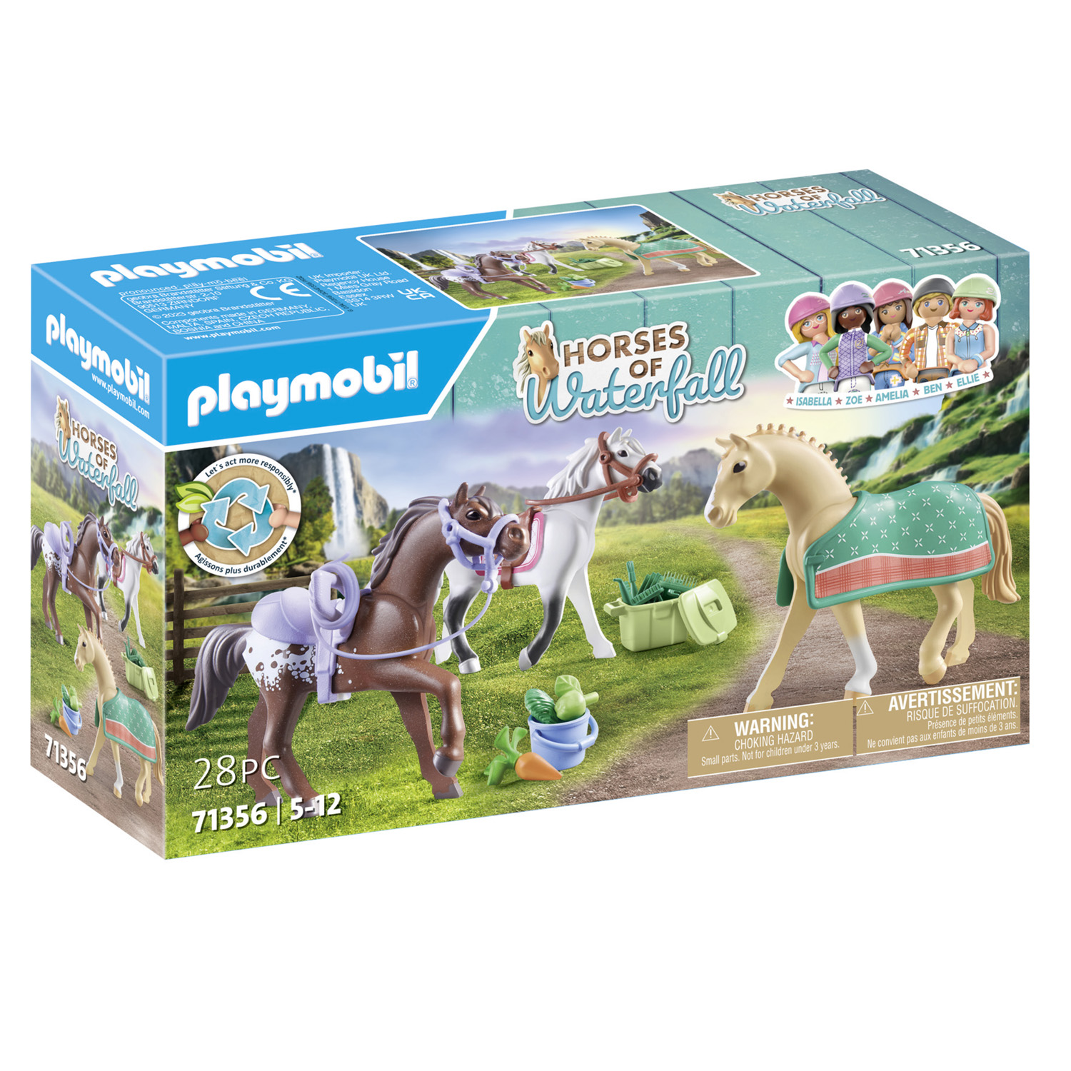 PLM 71356 HORSES PAARDEN ACCESSOIRES - 437 1356 - 419134