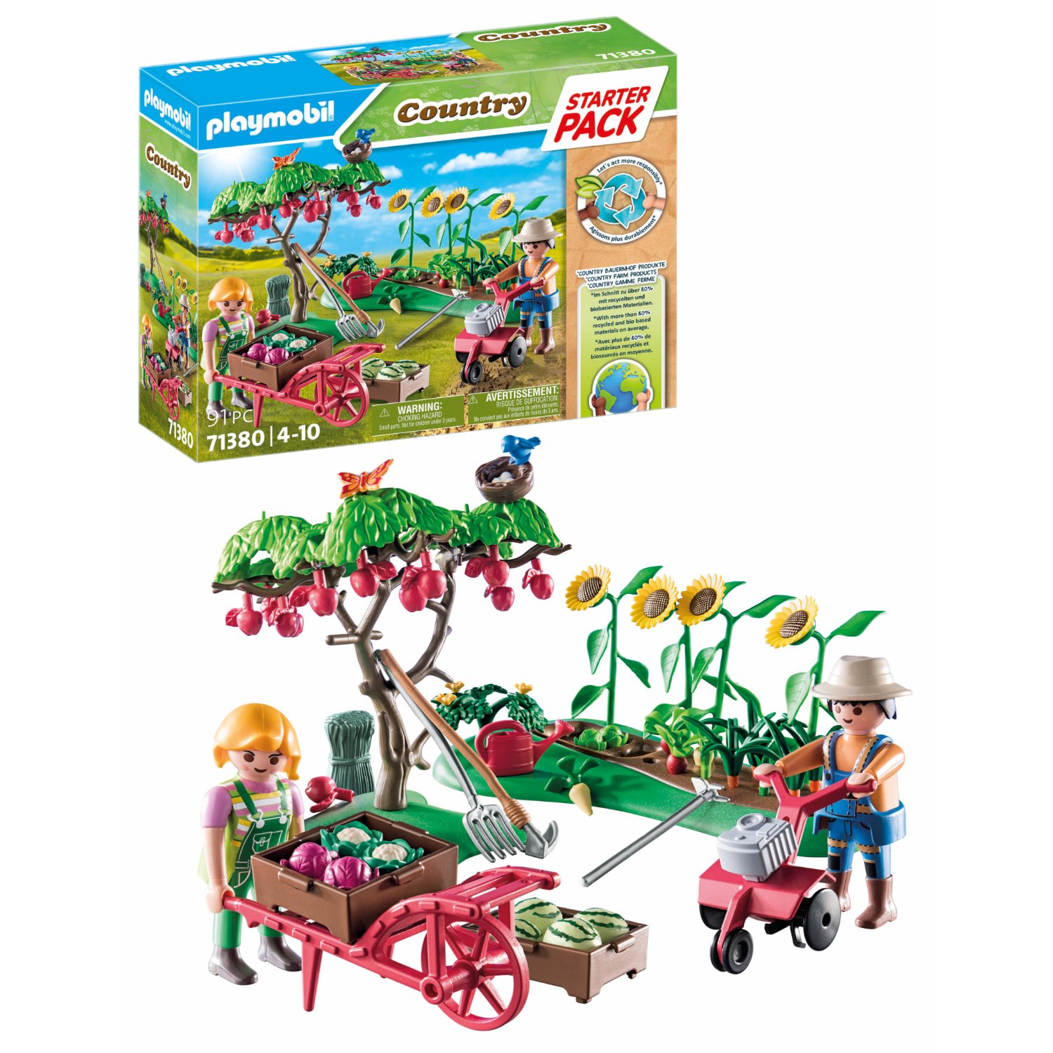 PLM 71380 BOERDERIJ MOESTUIN STARTERSPAC - 437 1380 - 535488