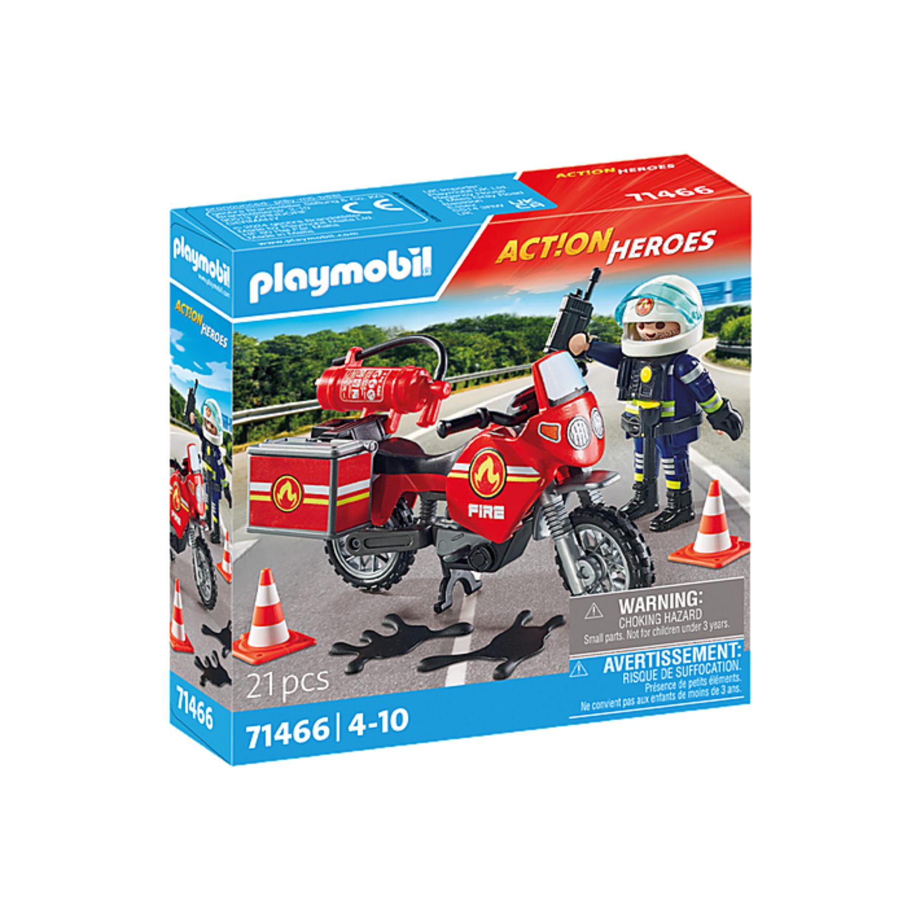 PLM 71466 BRANDWEER ONGEVAL ACTION HEROE - 437 1466 - 535489