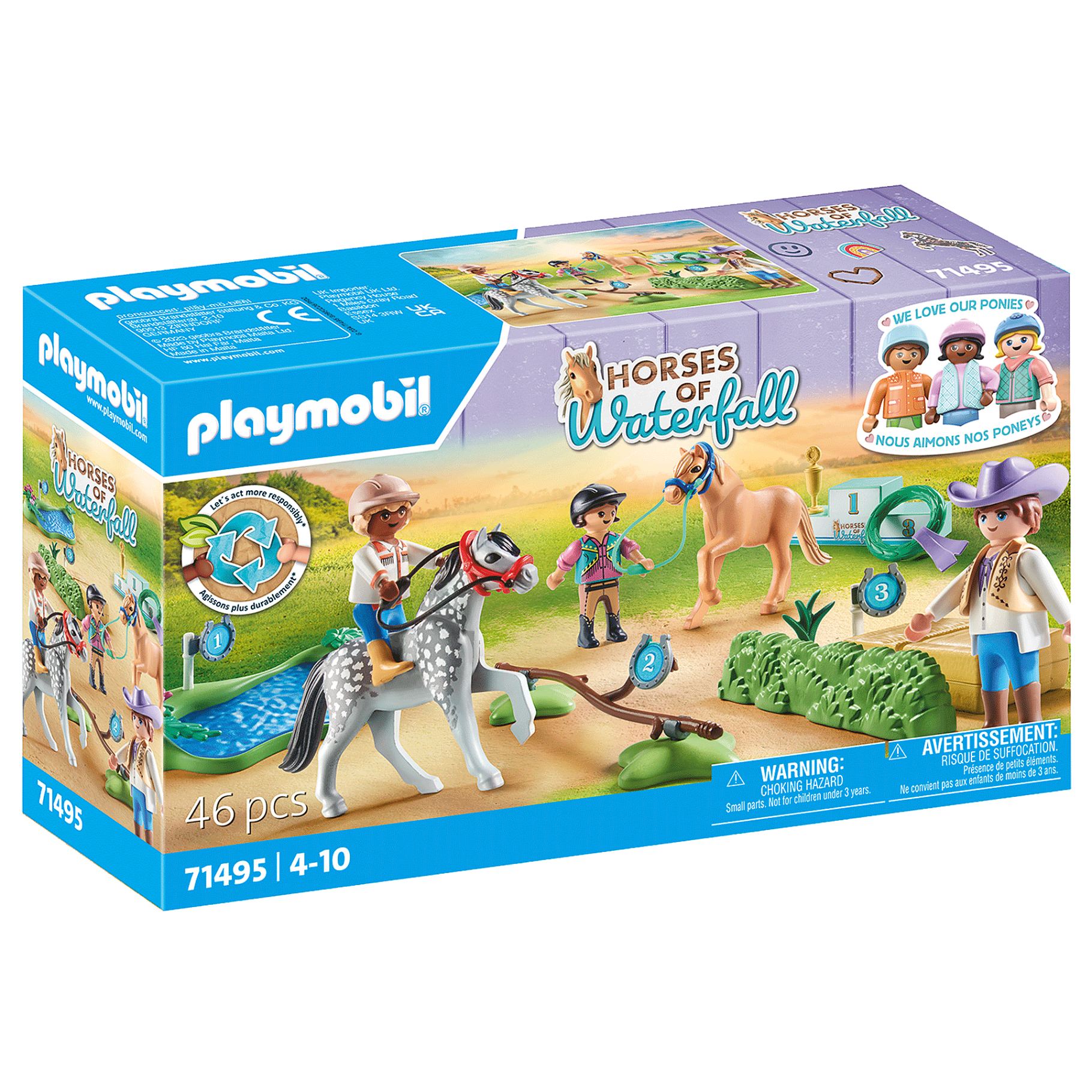 PLM 71496 HORSES OF WATERVAL - 437 1496 - 044220