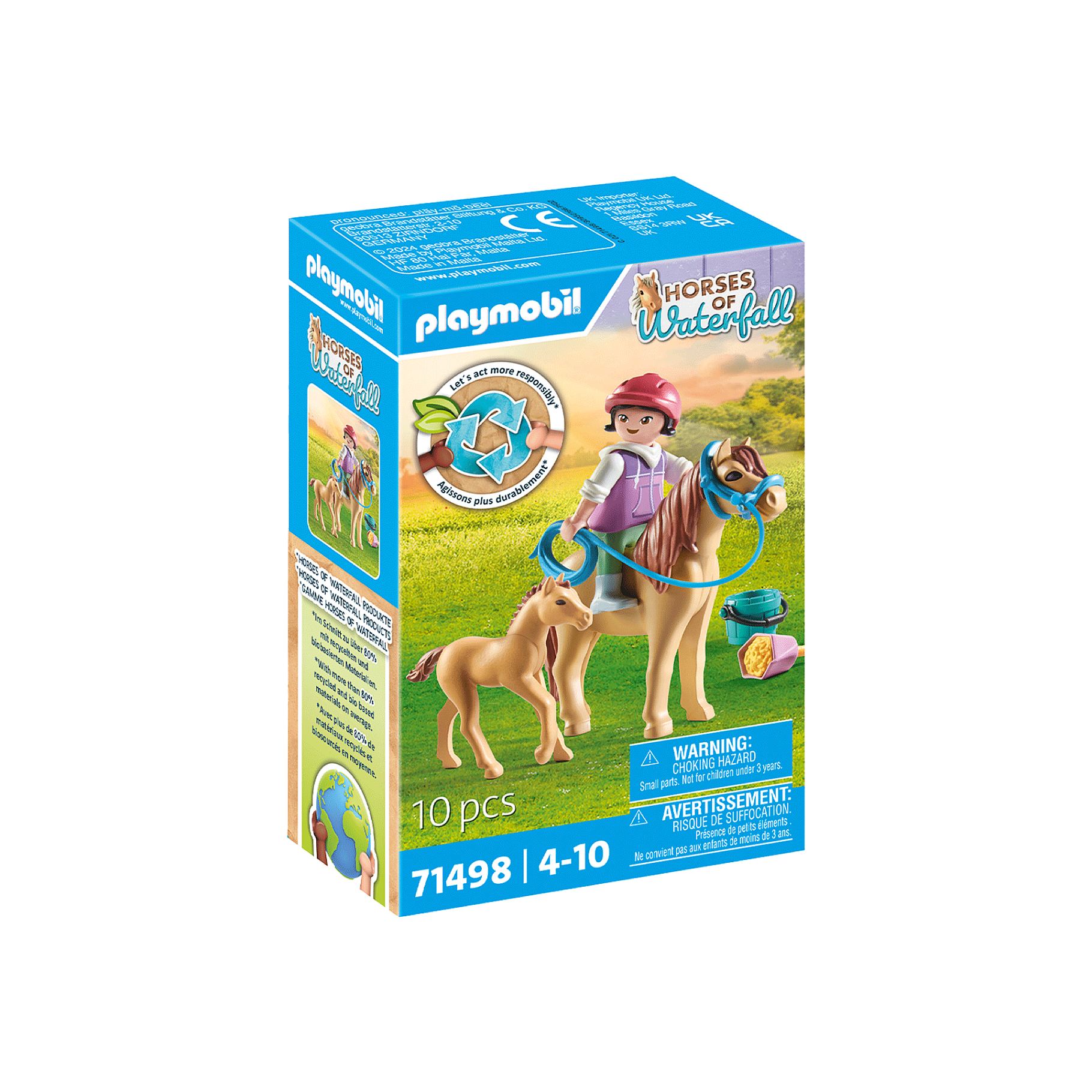 PLM 71498 KIND MET PONY & VEULEN - 437 1498 - 536301