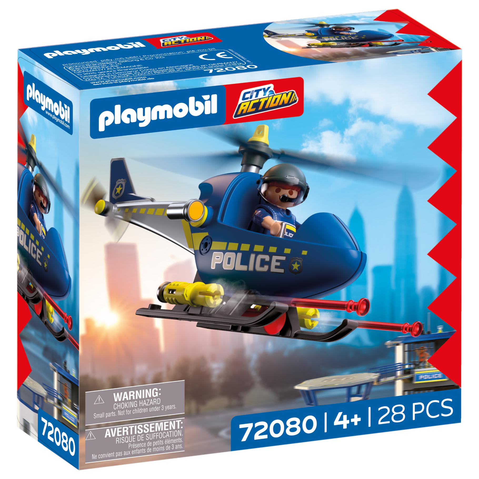 PLM 72080 POLITIEHELIKOPTER - 437 7208 - 0010539614