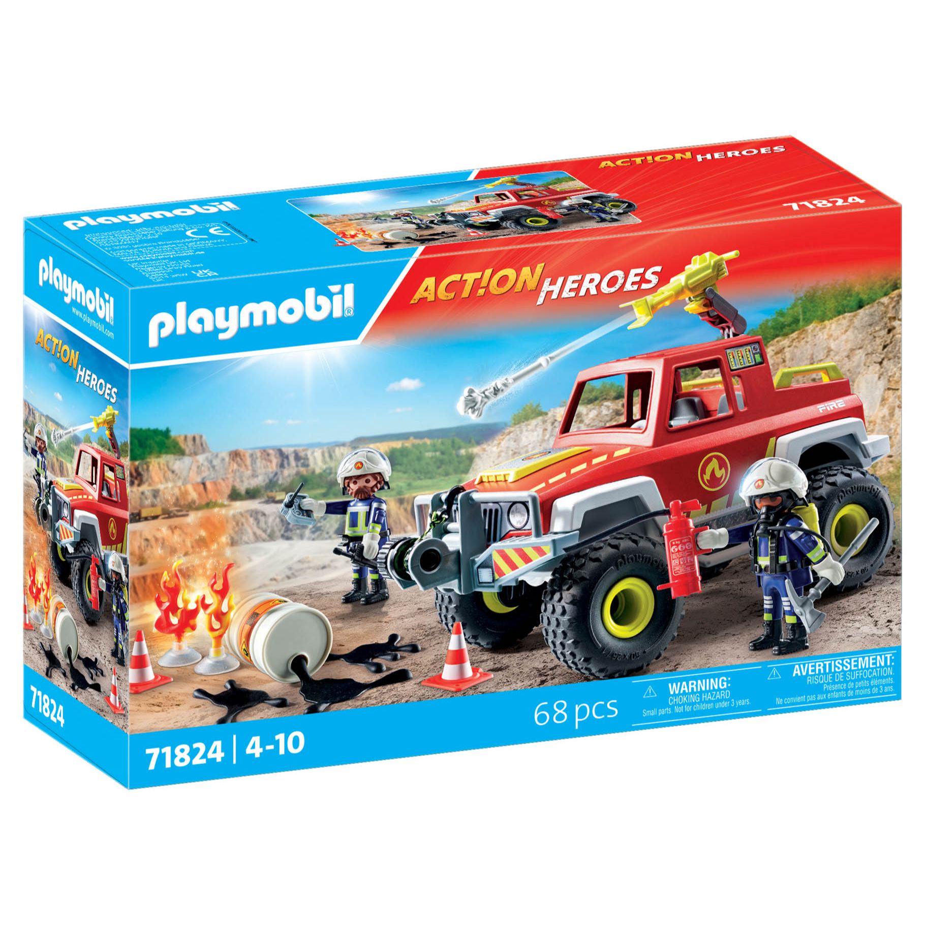 PLM 71824 BRANDWEERWAGEN - 437 8242 - 0010537754