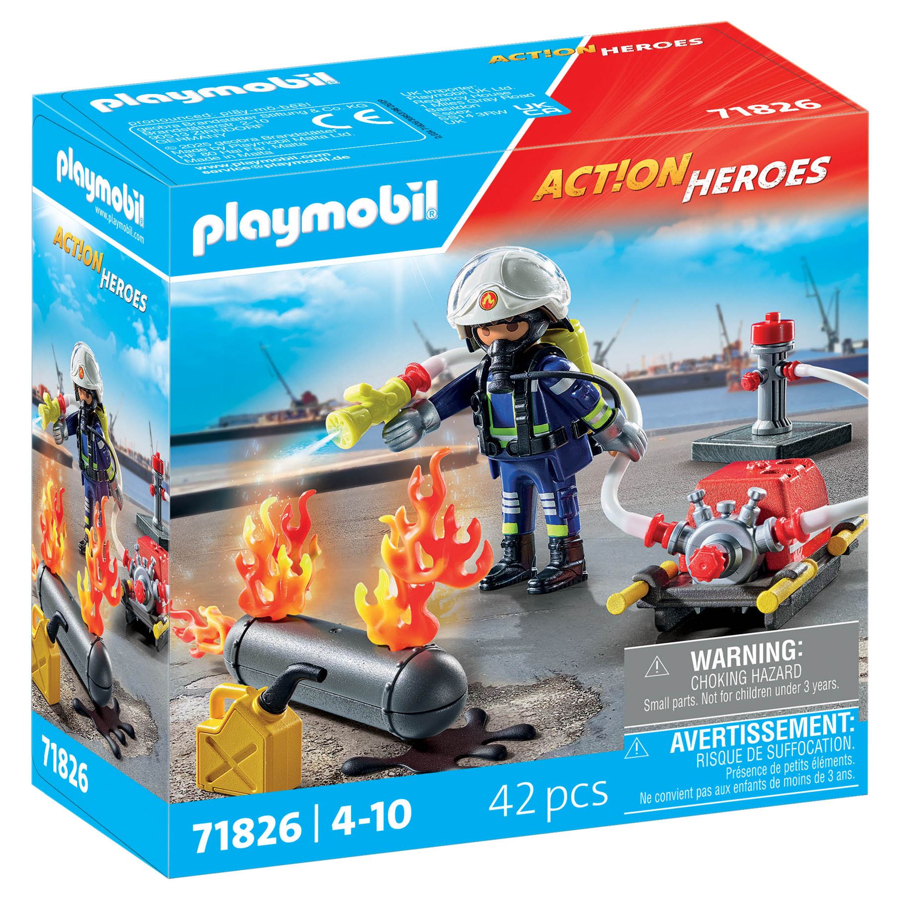 PLM 71826 BRANDWEER + POMP - 437 8266 - 517765