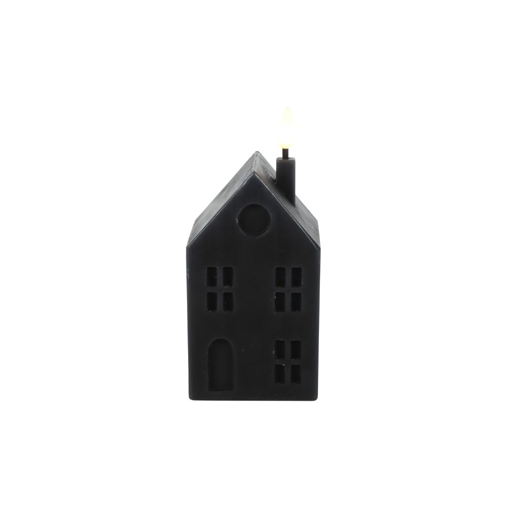 LED KAARS HUISJE ZWART MAAT L - 45 2 - 535537