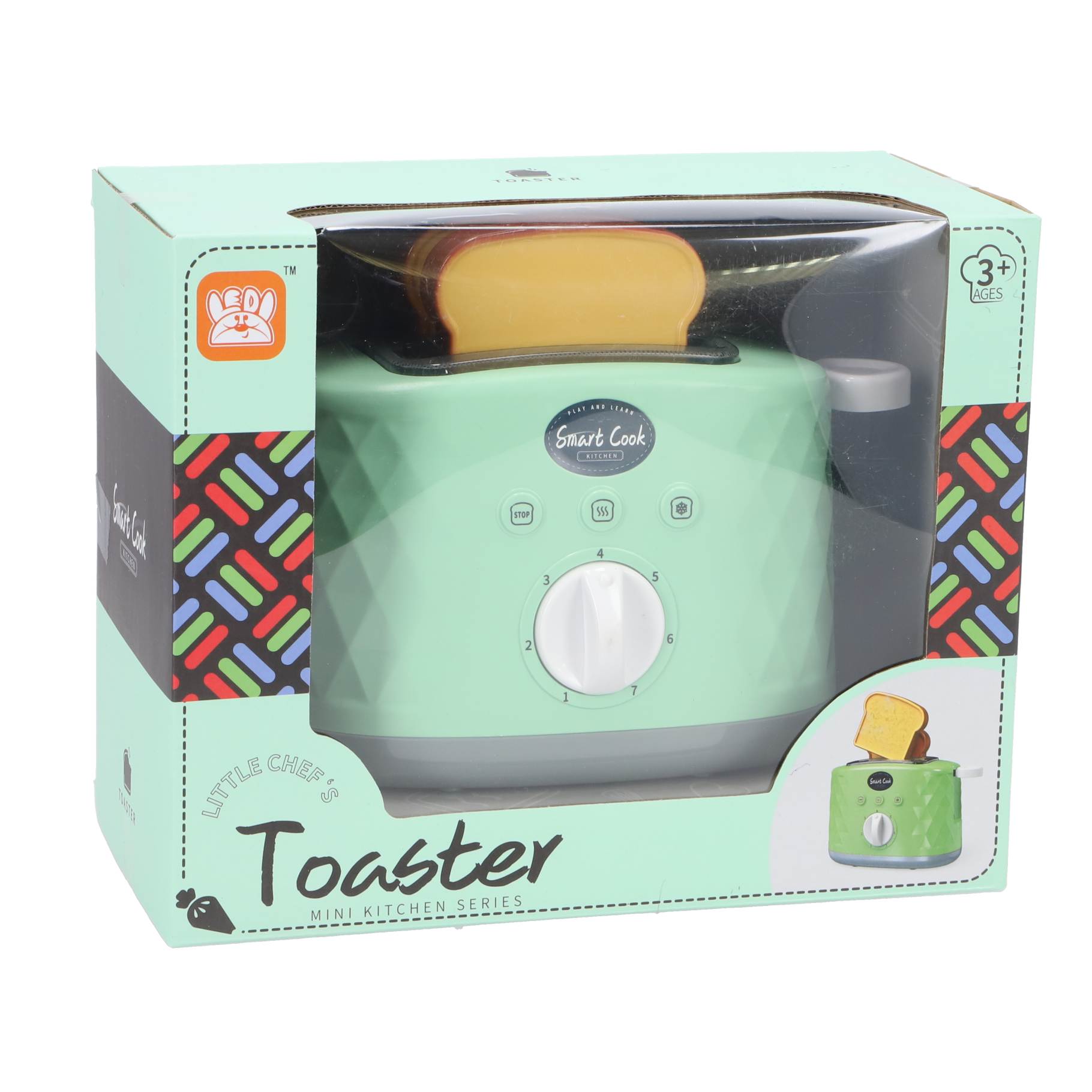 MIJN EERSTE BROODROOSTER - 470 6650 - 536132