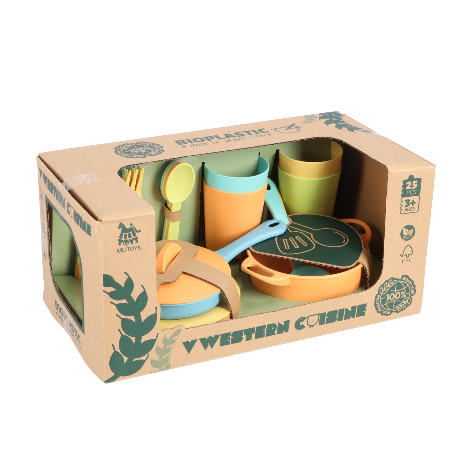 PANNENSET BIO PLASTIC 25 DELIG - 471 3473 - 533876