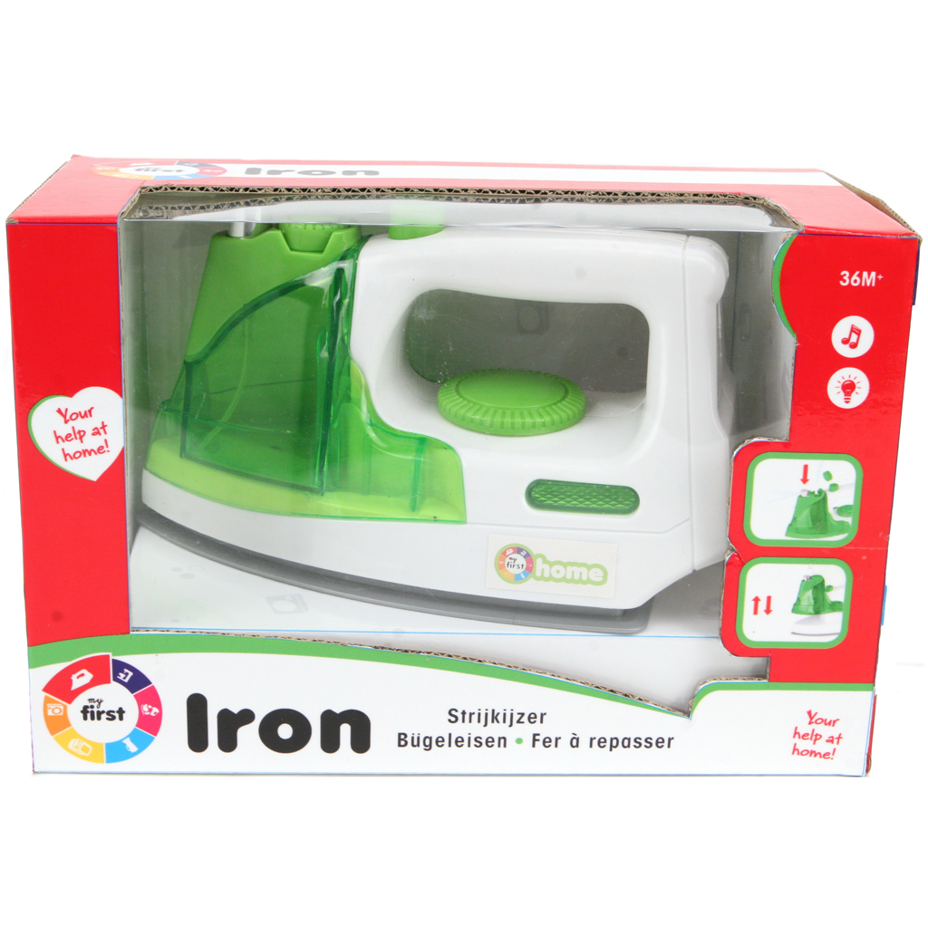 MIJN EERSTE STRIJKIJZER - 475 4010 - 490062