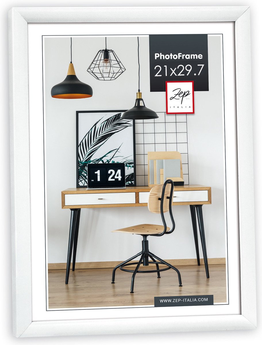 NEW EASY FRAME WHITE 21X29.7CM - 488071 - 488071
