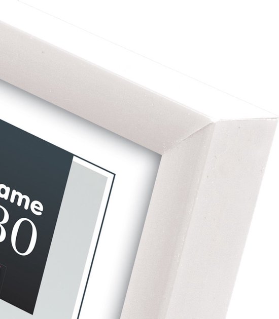 NEW EASY FRAME WHITE 21X29.7CM - 48807111 - 488071