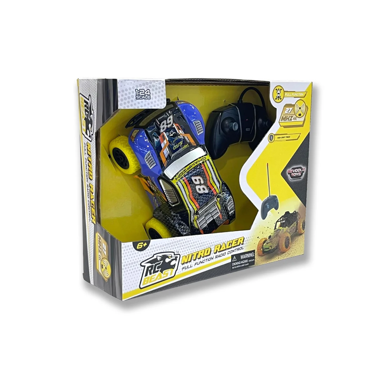 RC BEAST NITRO RACER 1:24 R/C - CHAMPION - 4894990245321 - 0010555281